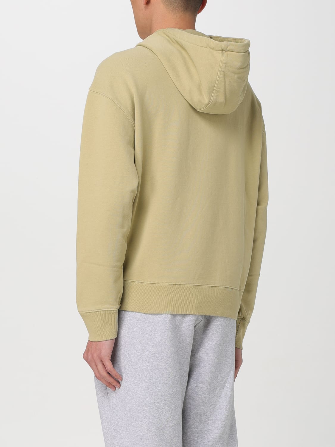 MAISON KITSUNÉ SWEATSHIRT: Sweatshirt men Maison KitsunÉ, Green - Img 2