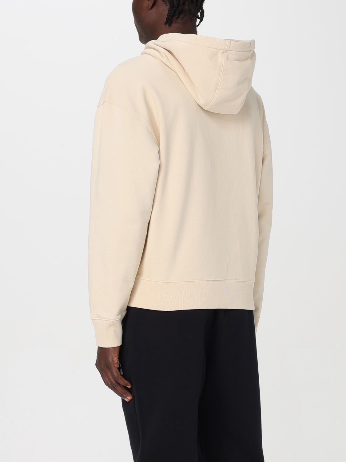 MAISON KITSUNÉ SWEATSHIRT: Sweatshirt men Maison KitsunÉ, Ivory - Img 2