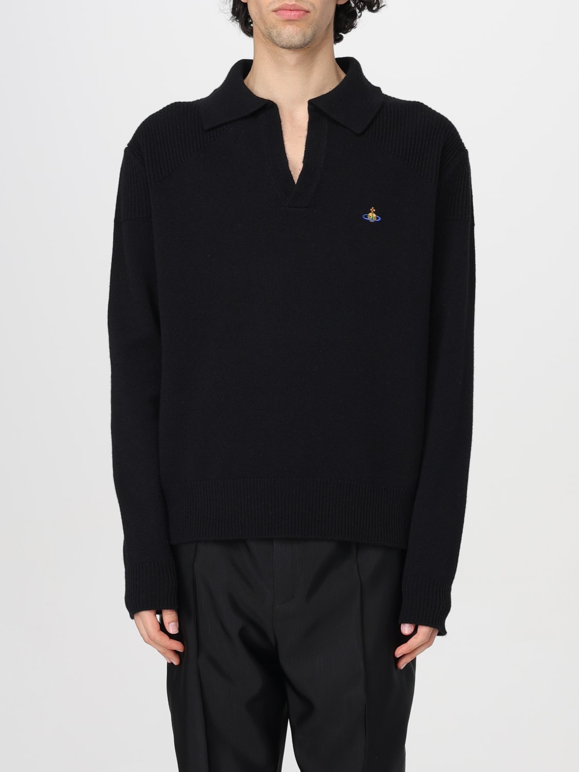 VIVIENNE WESTWOOD SWEATER: Sweater men Vivienne Westwood, Black - Img 1