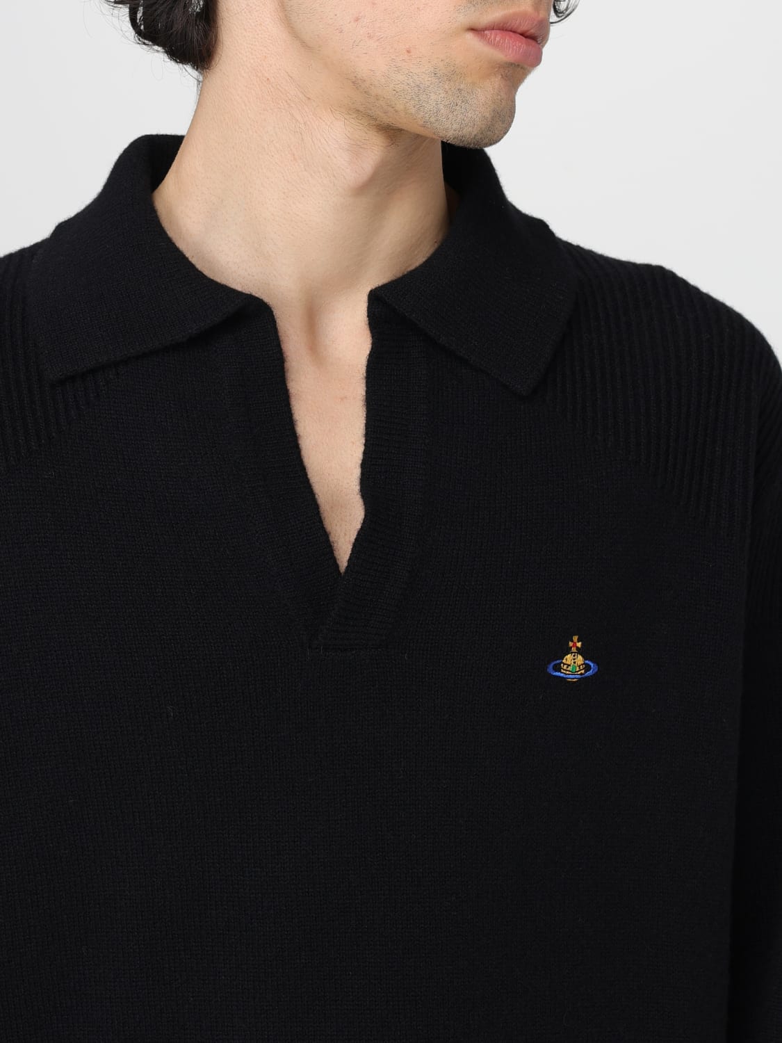 VIVIENNE WESTWOOD SWEATER: Sweater men Vivienne Westwood, Black - Img 5