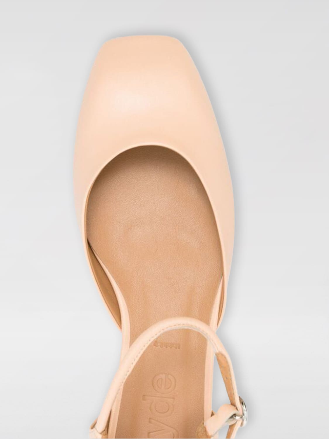 AEYDE: Shoes woman - Peach | Aeyde ballet flats