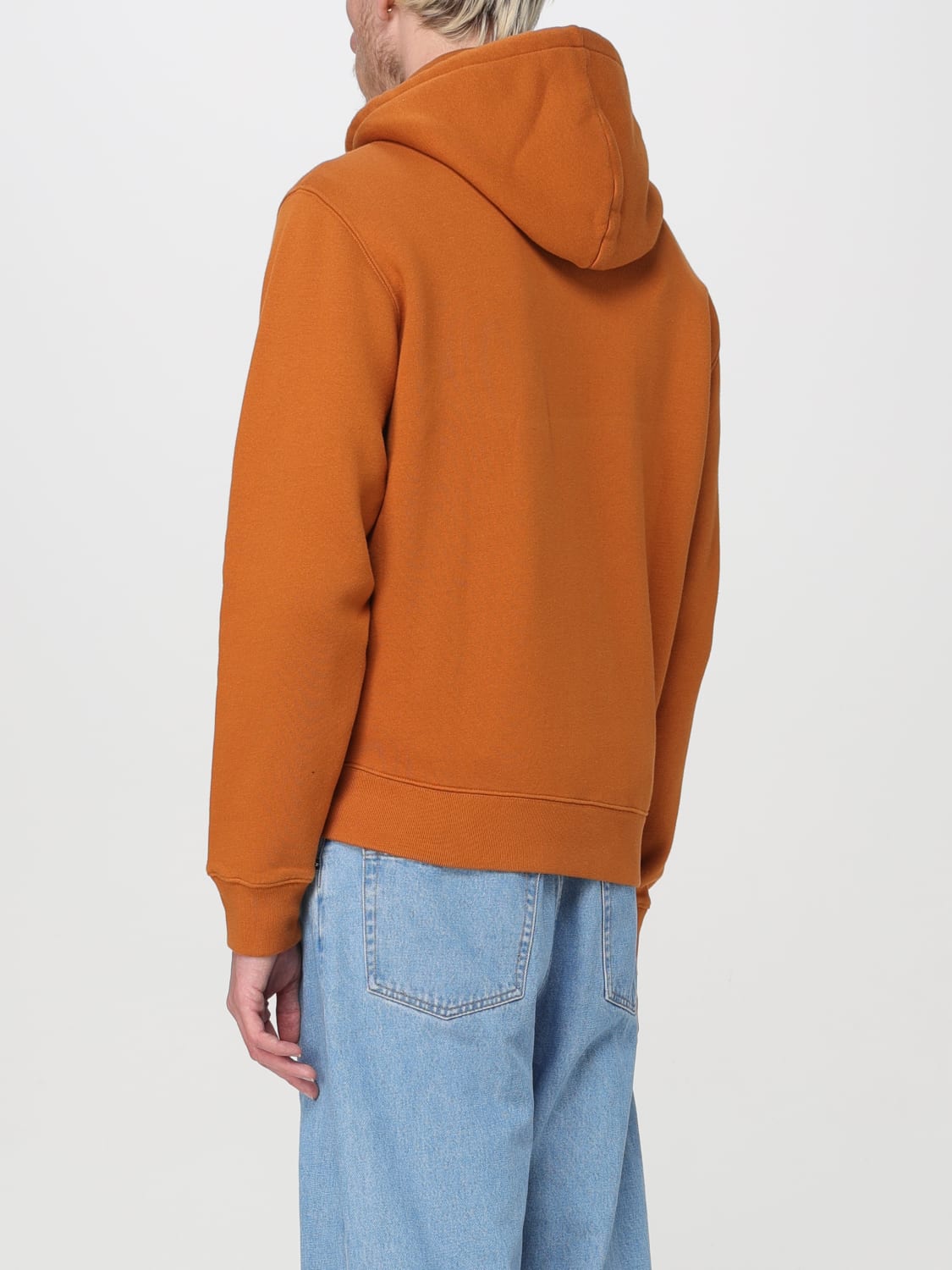 MAISON KITSUNÉ SWEATSHIRT: Pull homme Maison KitsunÉ, Marron - Img 2