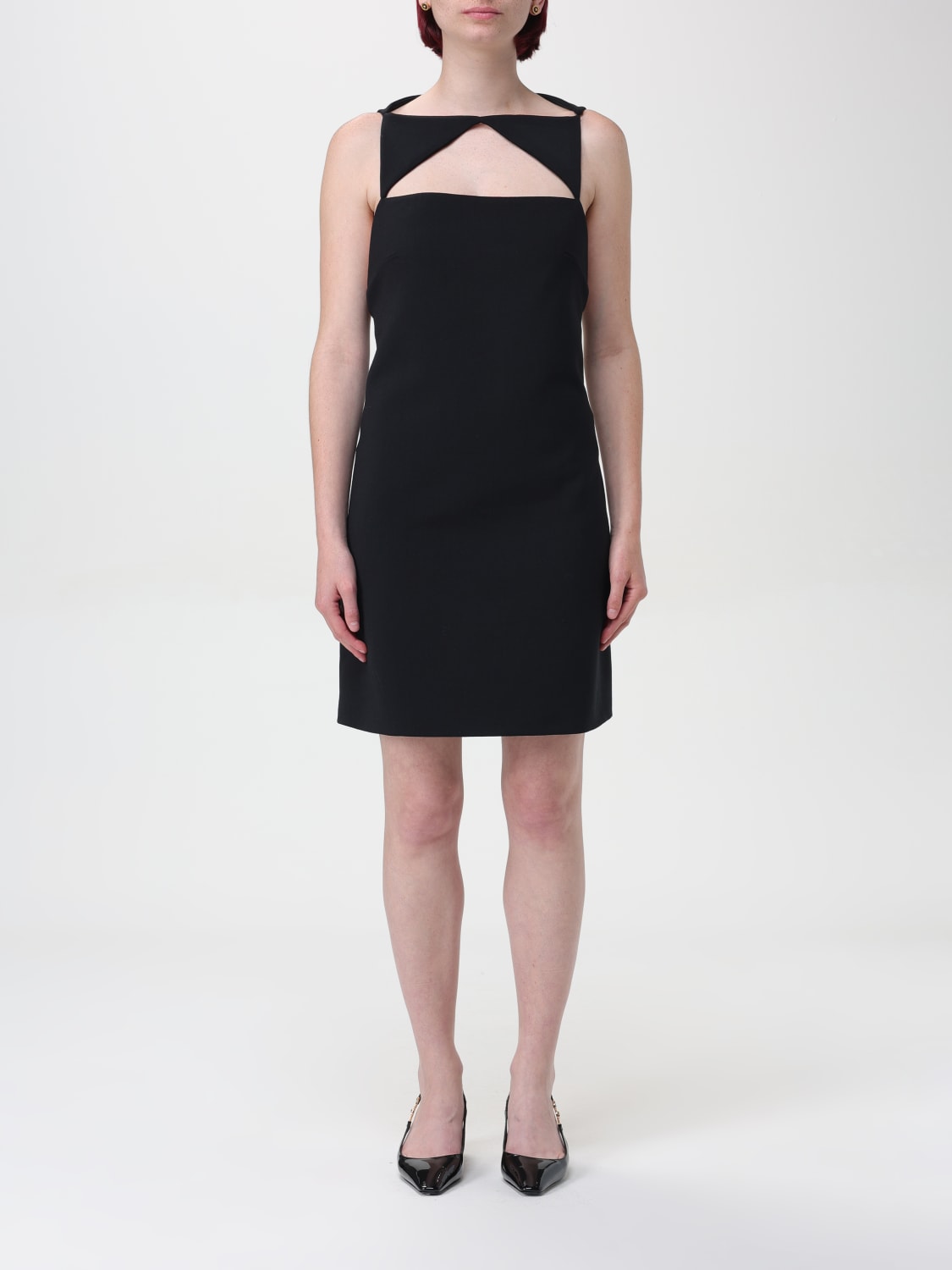 VERSACE DRESS: Dress woman Versace, Black - Img 1