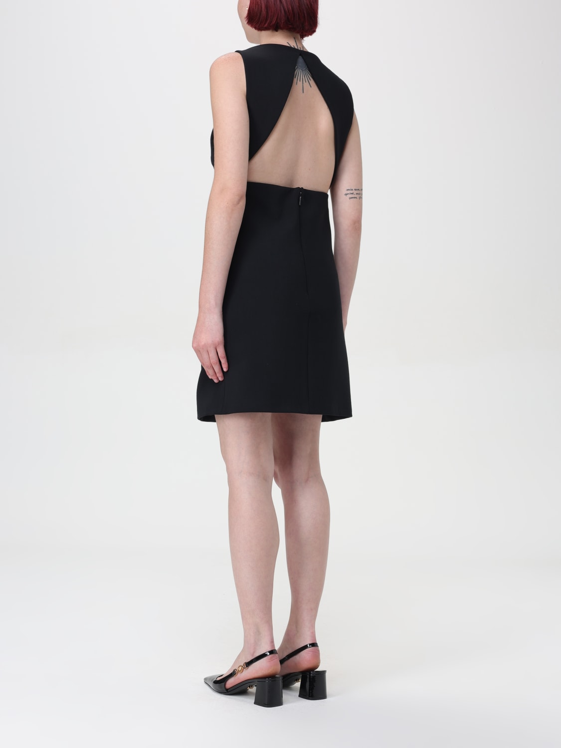 VERSACE DRESS: Dress woman Versace, Black - Img 2