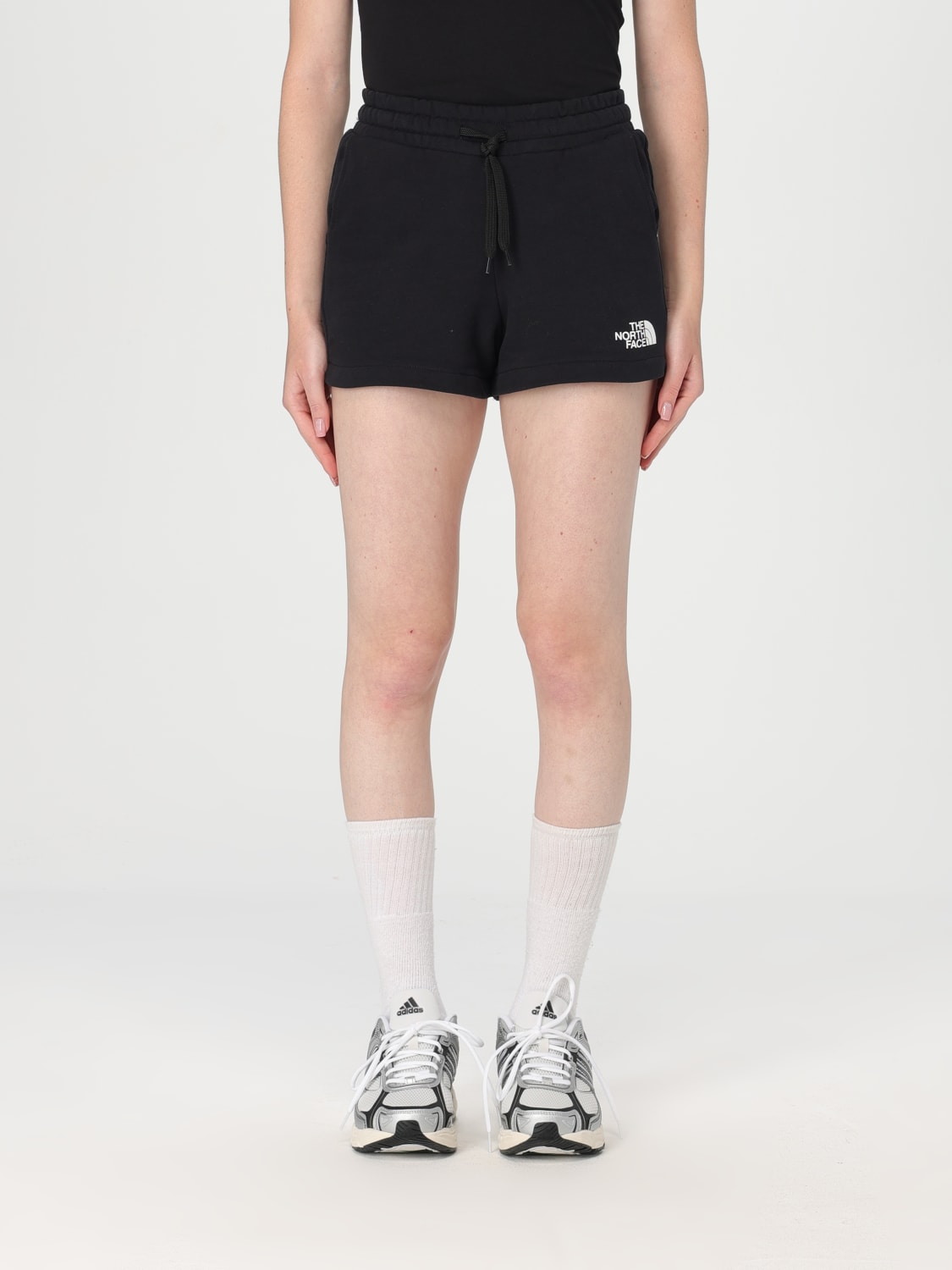 ショートパンツ THE NORTH FACE Woman Short Black 1 NF0A7QZX JK31 The North Faceアウトレット:ショートパンツ レディース