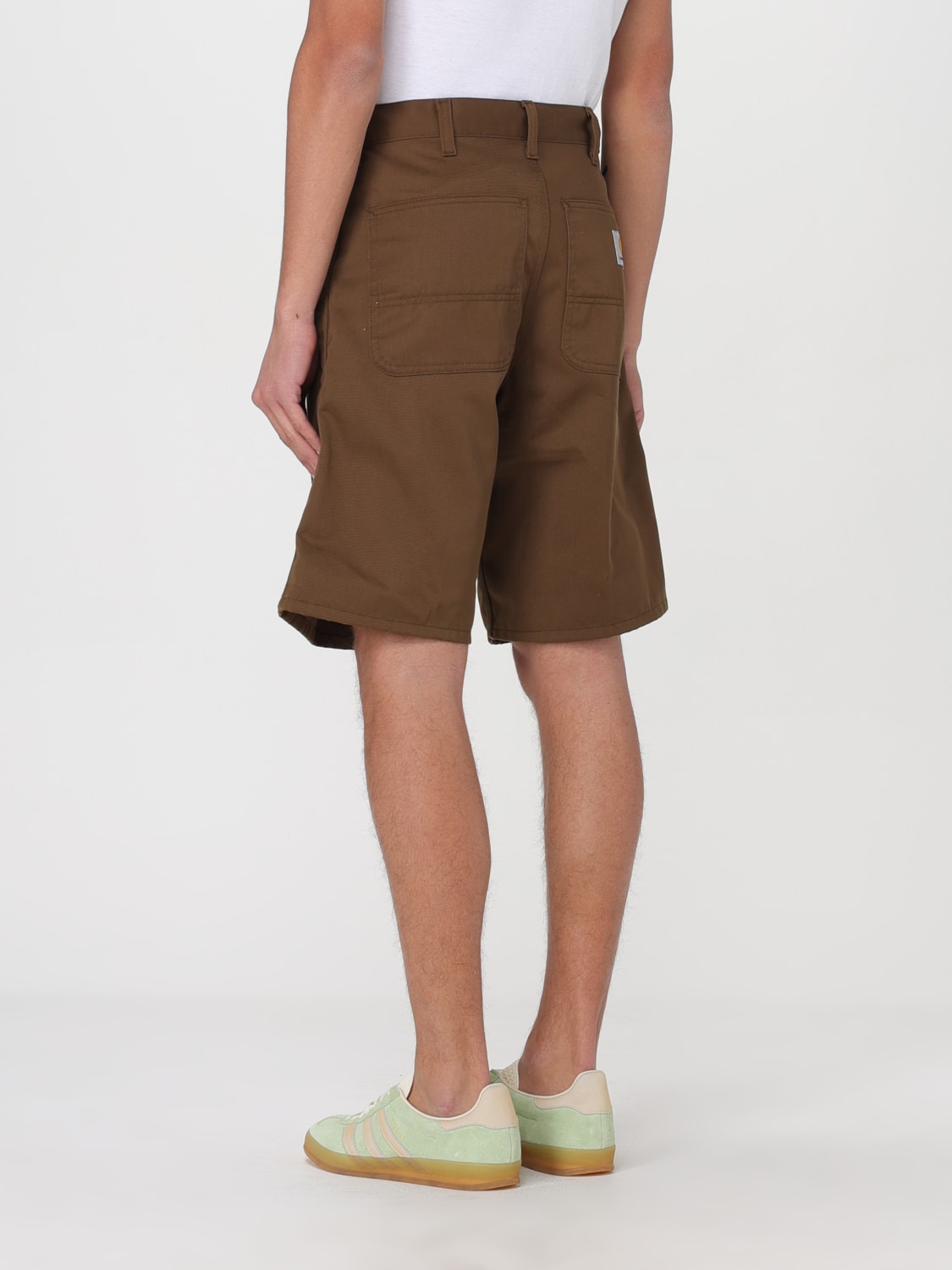 CARHARTT WIP PANTALONCINO: Pantaloncino uomo Carhartt Wip, Marrone - Img 2