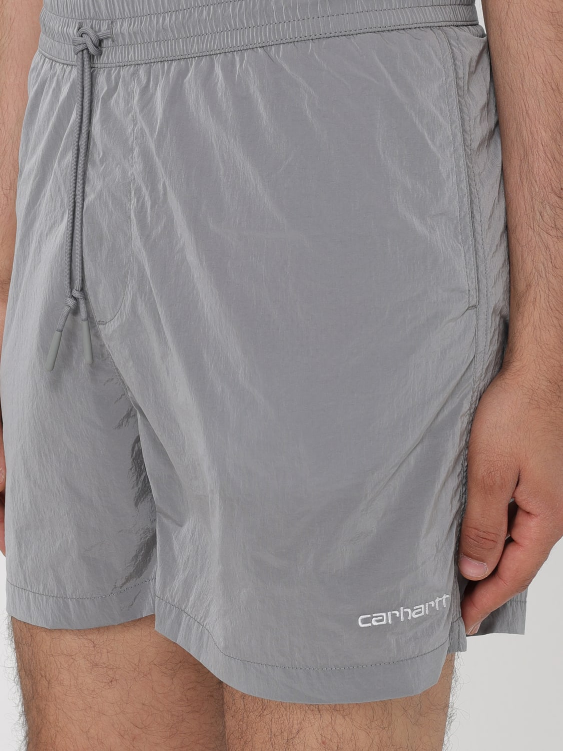 CARHARTT WIP SWIMSUIT: Swimsuit men Carhartt Wip, Silver - Img 3