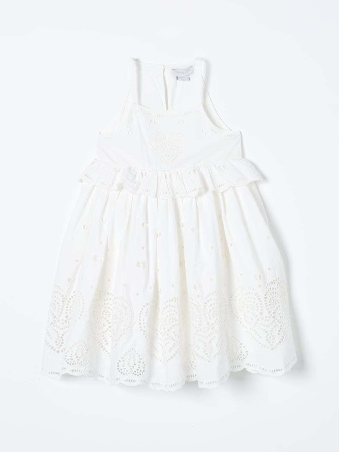 STELLA MCCARTNEY KIDS 드레스: 드레스 남아 Stella McCartney Kids, 아이보리 - Img 1