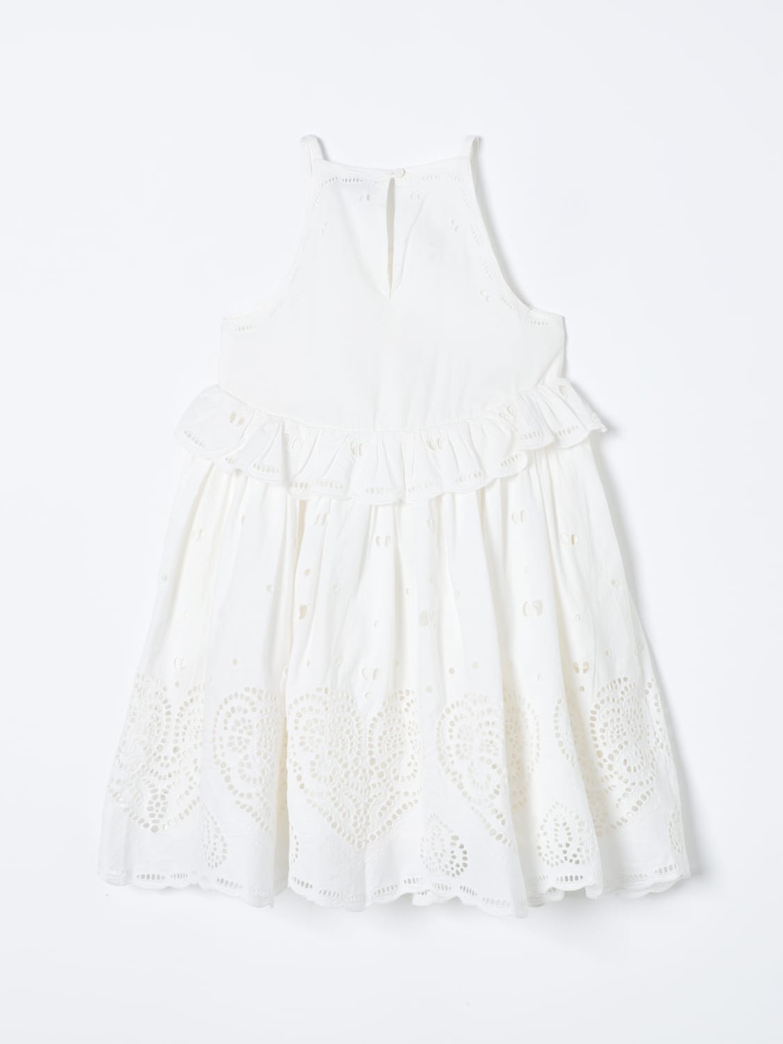 STELLA MCCARTNEY KIDS 드레스: 드레스 남아 Stella McCartney Kids, 아이보리 - Img 2