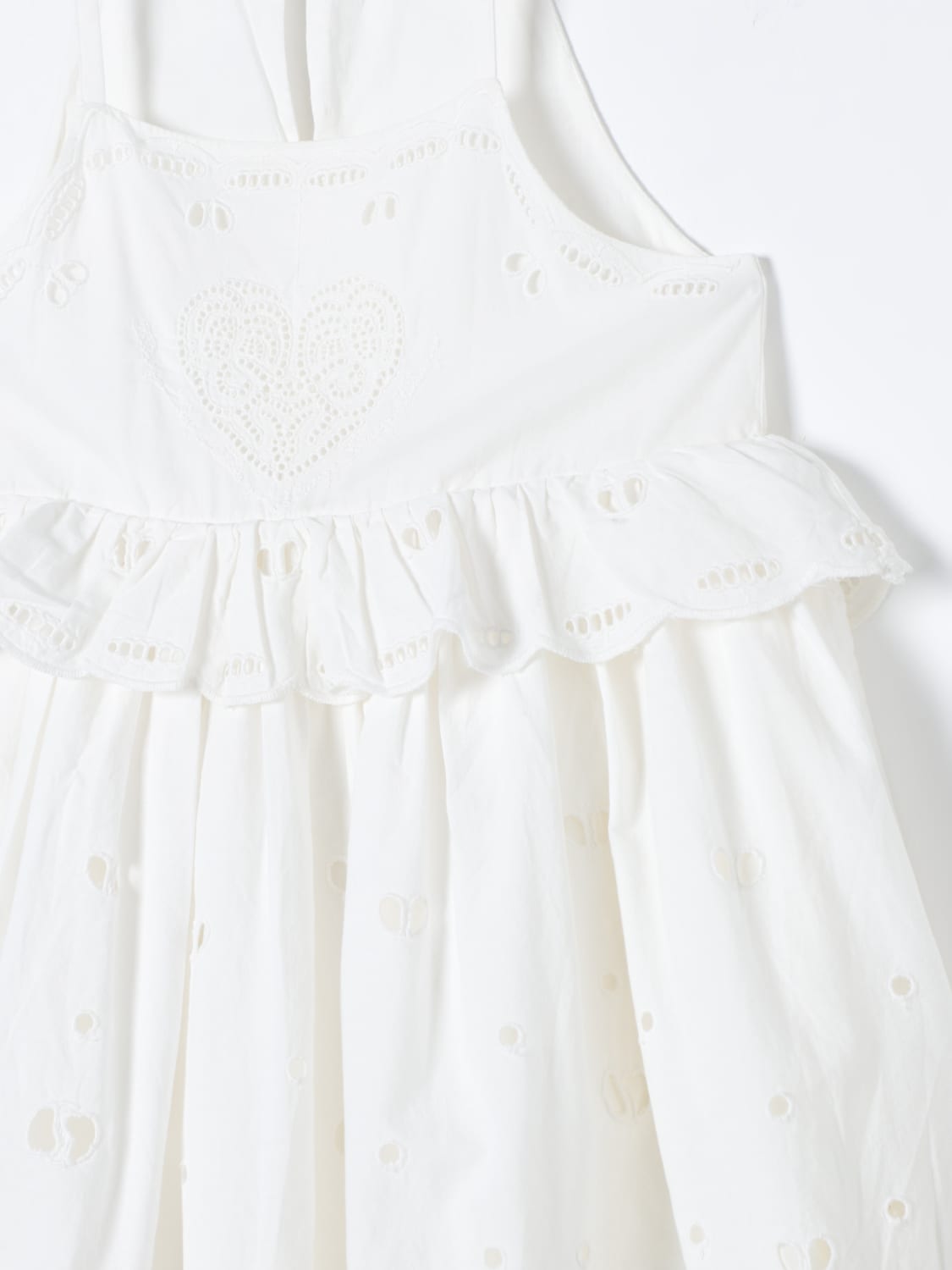 STELLA MCCARTNEY KIDS 드레스: 드레스 남아 Stella McCartney Kids, 아이보리 - Img 3