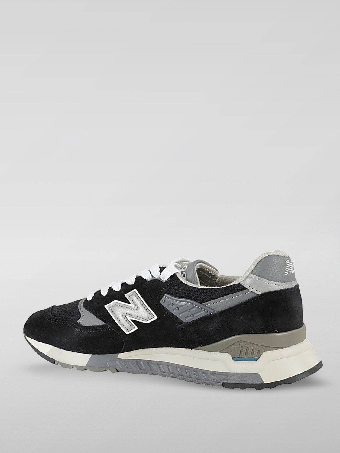 NEW BALANCE SNEAKERS: Shoes men New Balance, Black - Img 3