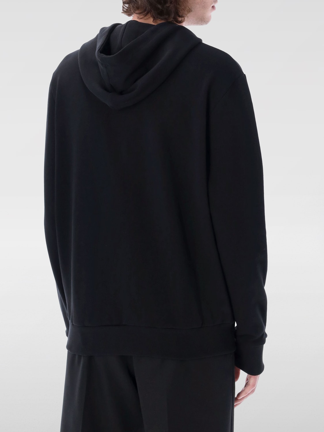 BALMAIN SWEATSHIRT: Sweatshirt homme Balmain, Noir - Img 2