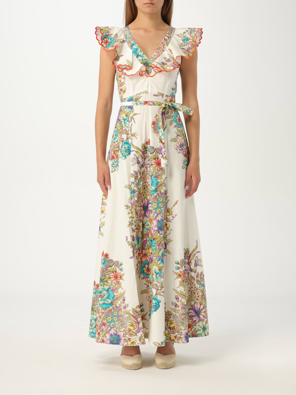 ETRO DRESS: Dress woman Etro, White - Img 1