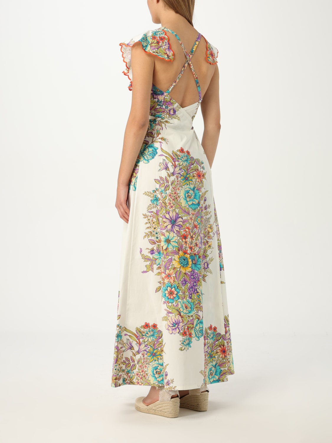 ETRO DRESS: Dress woman Etro, White - Img 2