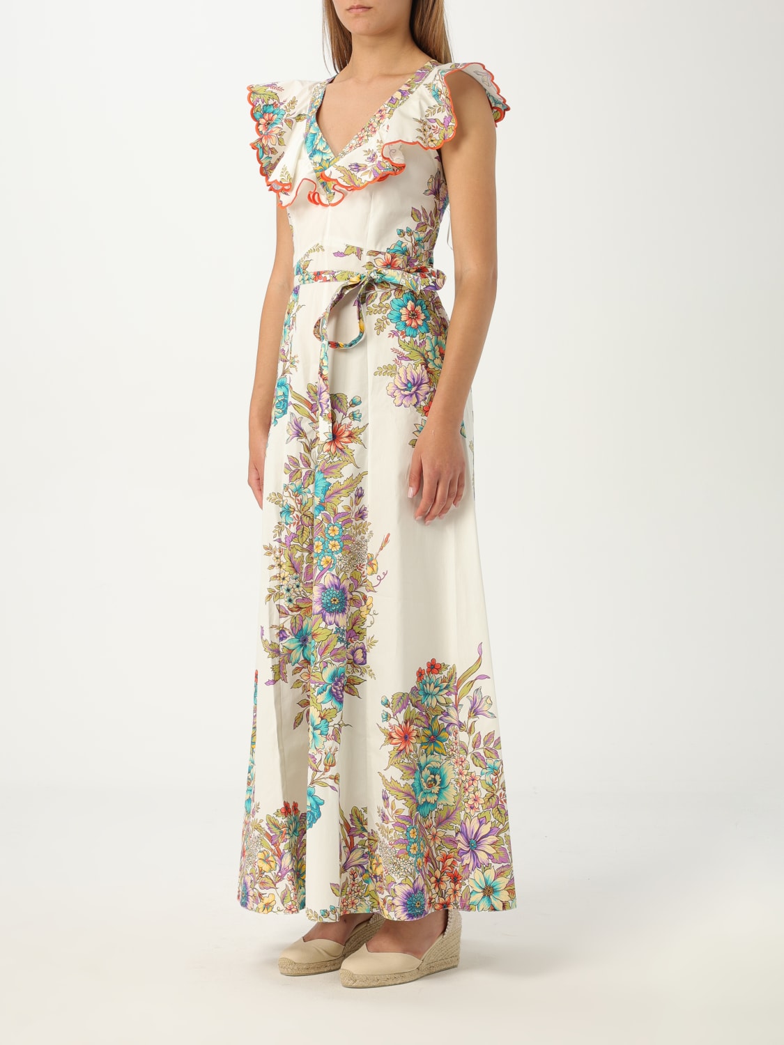 ETRO DRESS: Dress woman Etro, White - Img 3