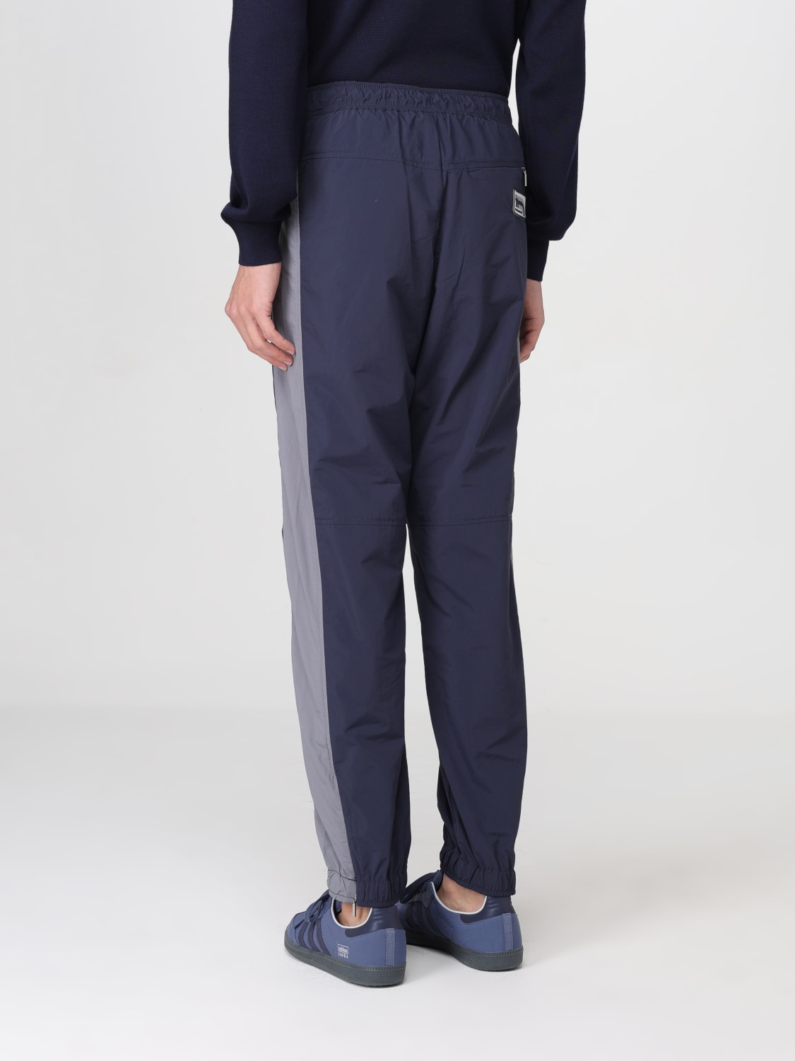 MAISON KITSUNÉ HOSE: Hose herren Maison KitsunÉ, Blau - Img 2