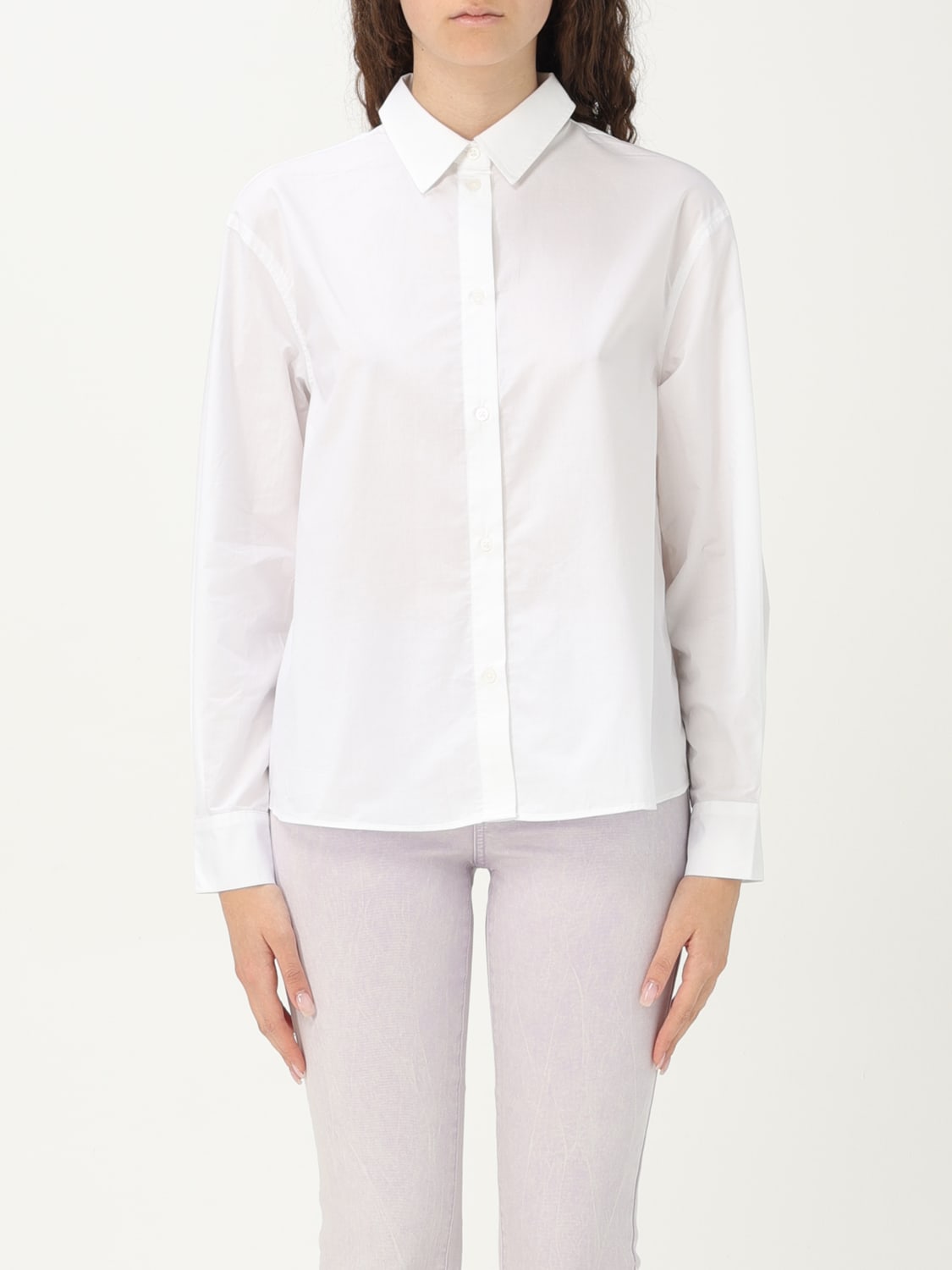 ARMANI EXCHANGE SHIRT: Shirt woman Armani Exchange, White - Img 1