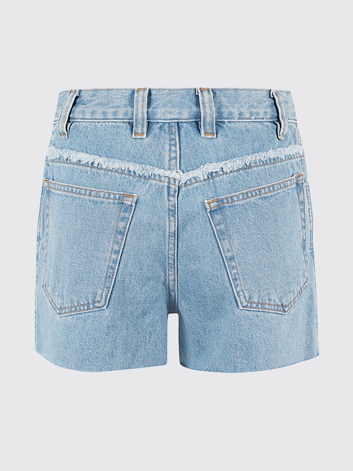 A.P.C. SHORTS: Short woman A.P.C., Blue - Img 2