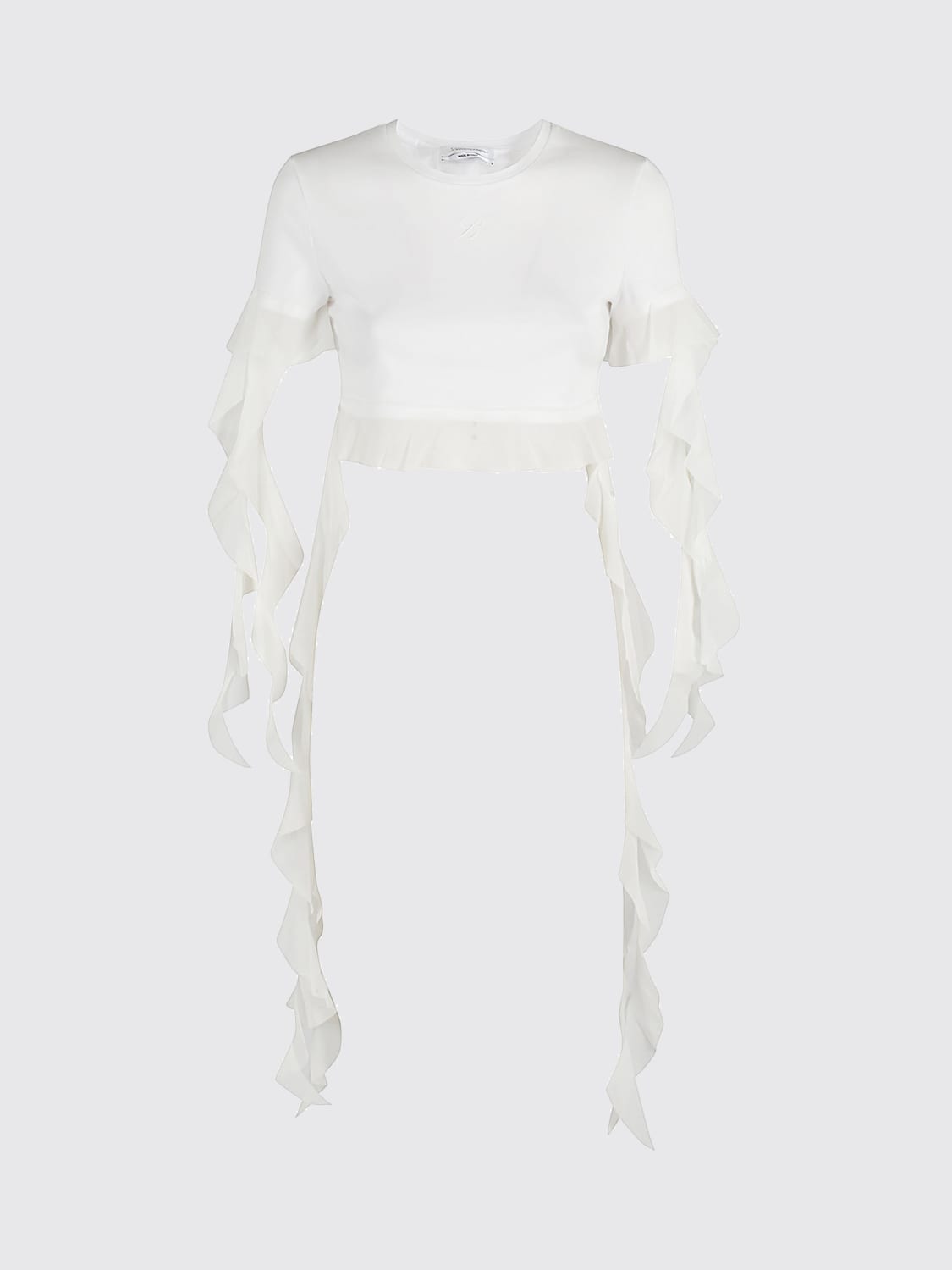 BLUMARINE PULLOVER: Pullover damen Blumarine, Weiß - Img 1