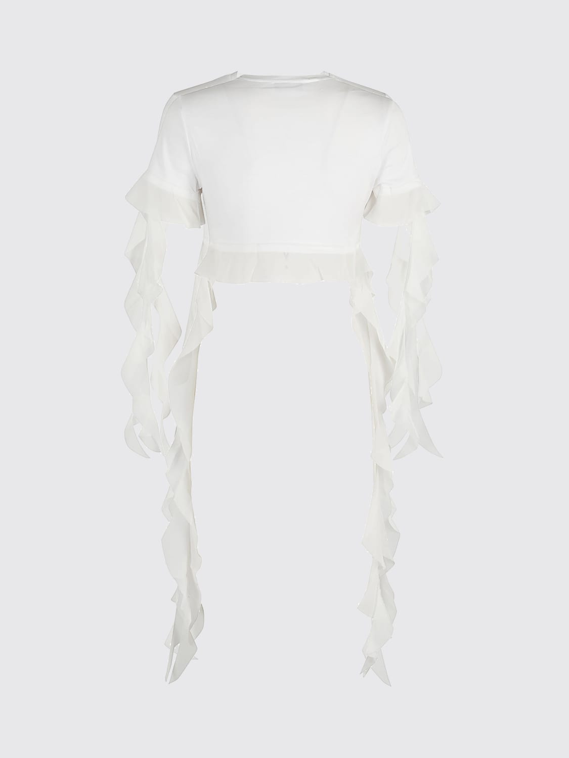 BLUMARINE PULLOVER: Pullover damen Blumarine, Weiß - Img 2