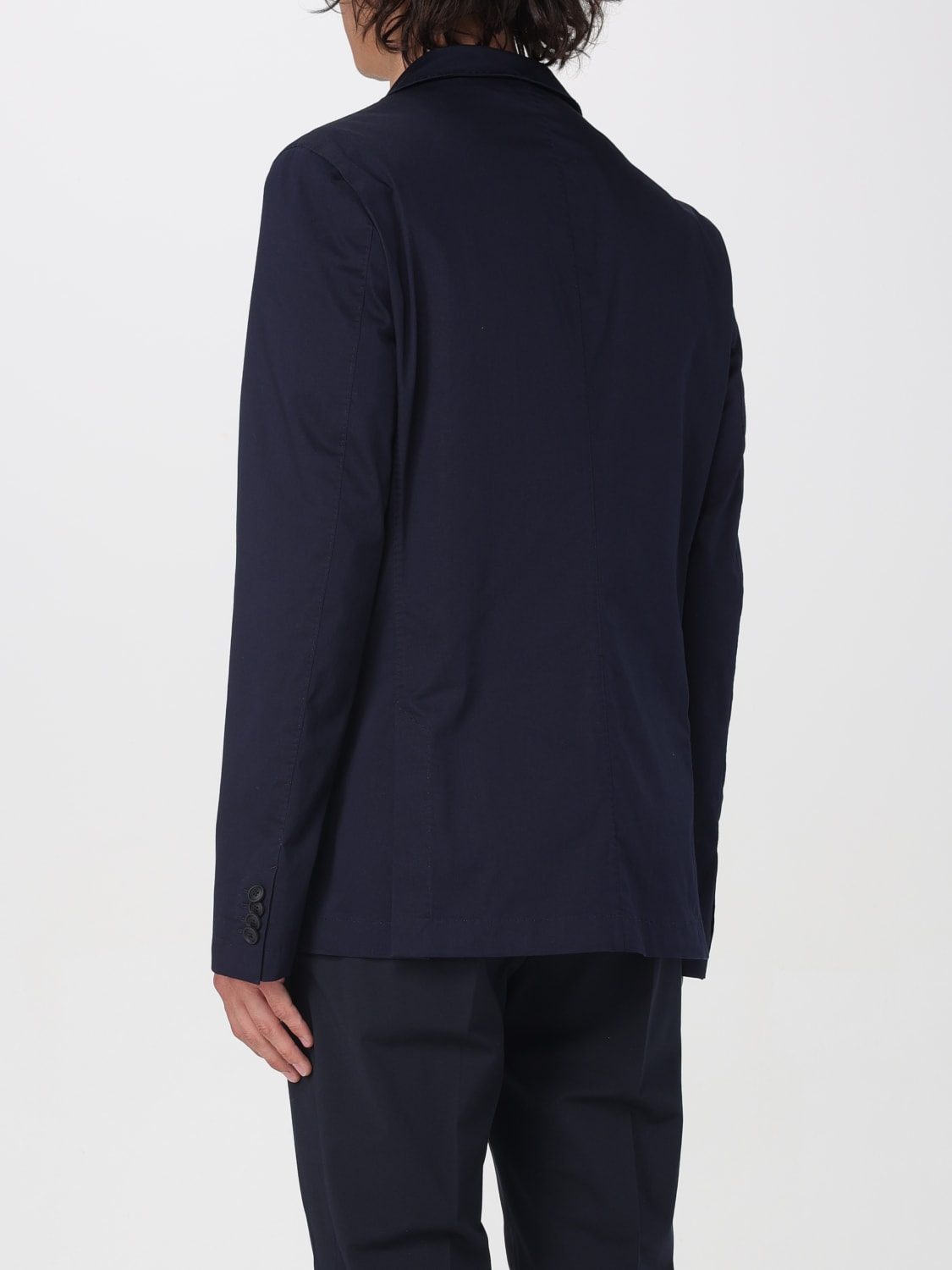 BOSS BLAZER: Veste homme Boss, Bleu Marine - Img 2