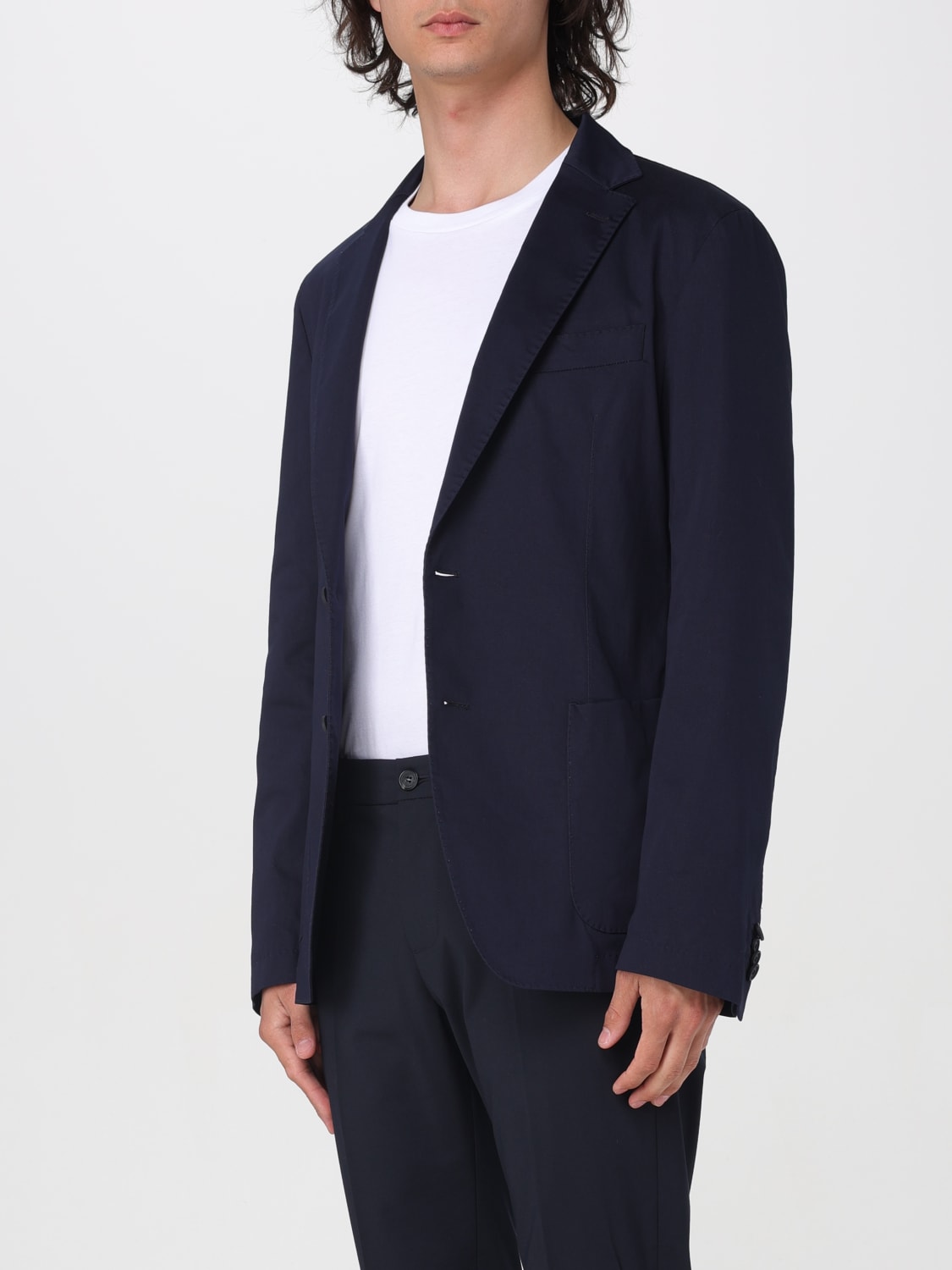 BOSS BLAZER: Veste homme Boss, Bleu Marine - Img 3