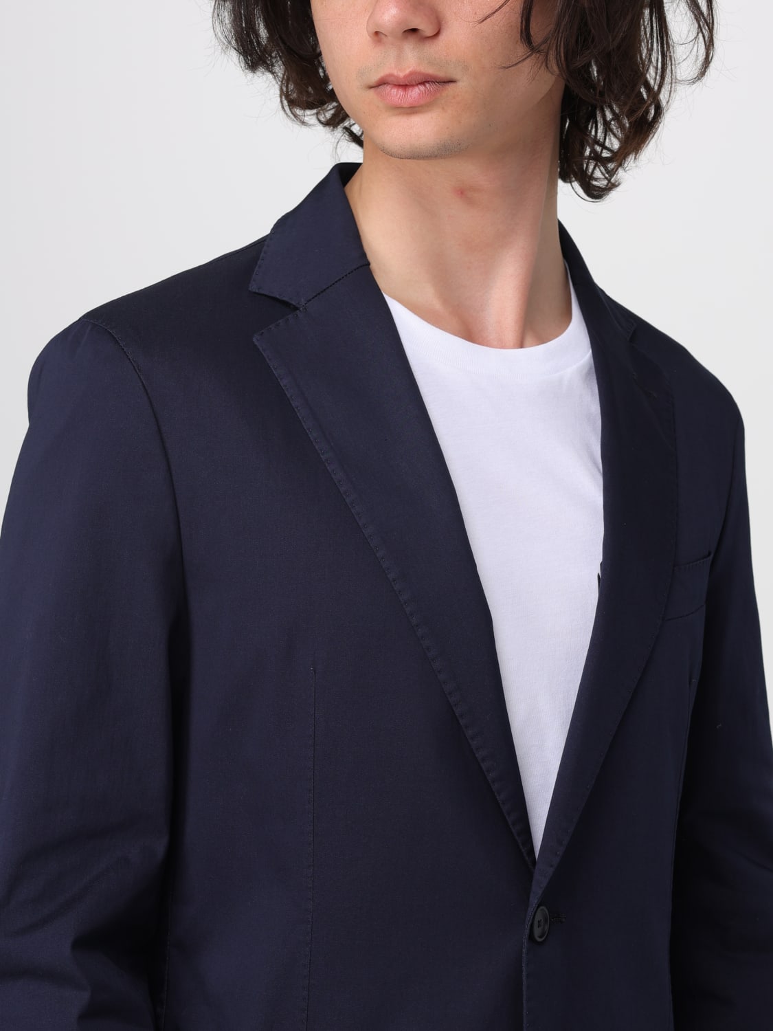 BOSS BLAZER: Veste homme Boss, Bleu Marine - Img 4