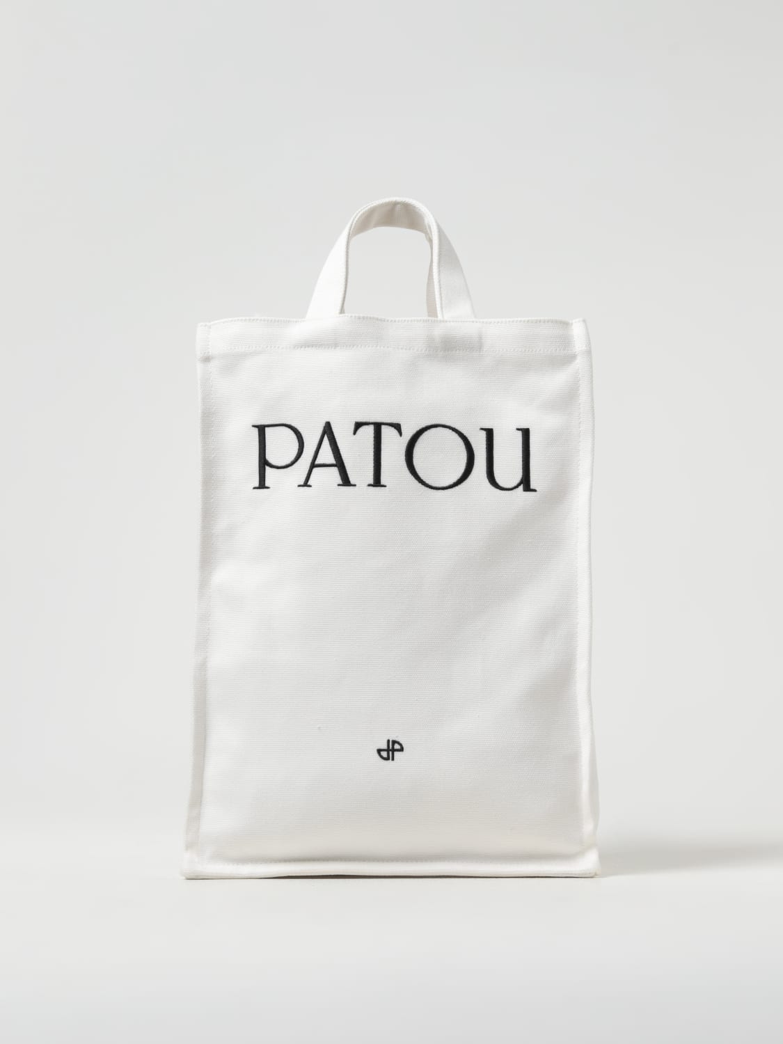 PATOU TOTE BAGS: Handbag woman Patou, White - Img 1