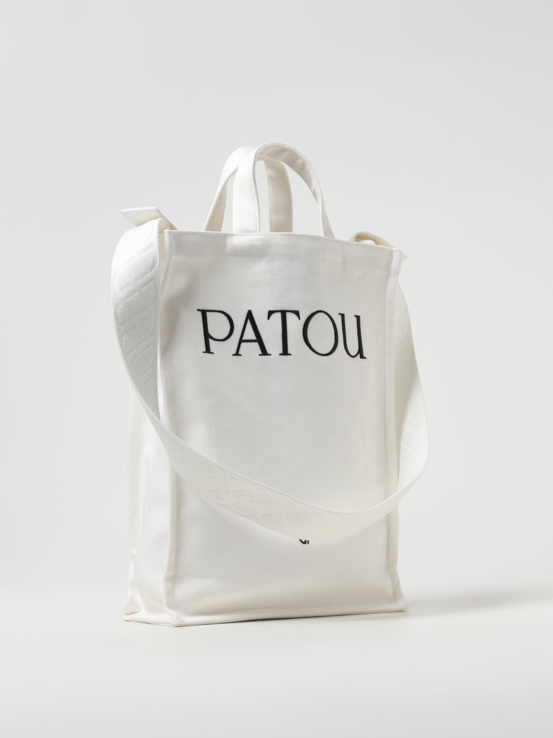 PATOU TOTE BAGS: Handbag woman Patou, White - Img 2