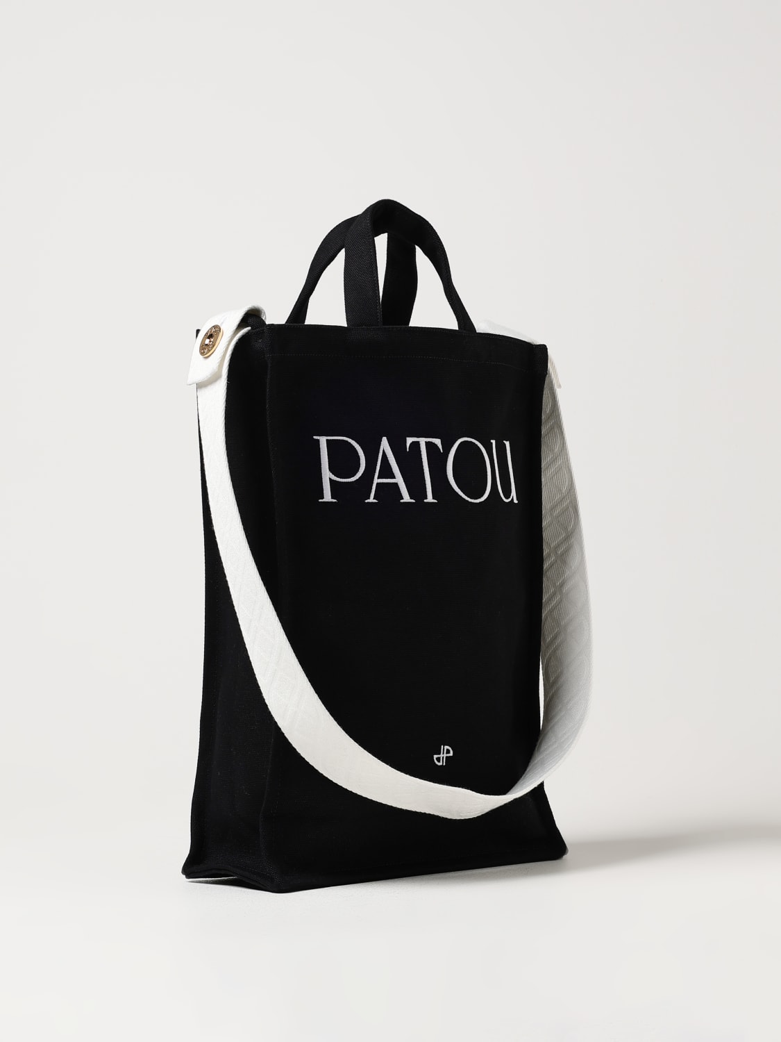 PATOU TOTE BAGS: Handbag woman Patou, Black - Img 2