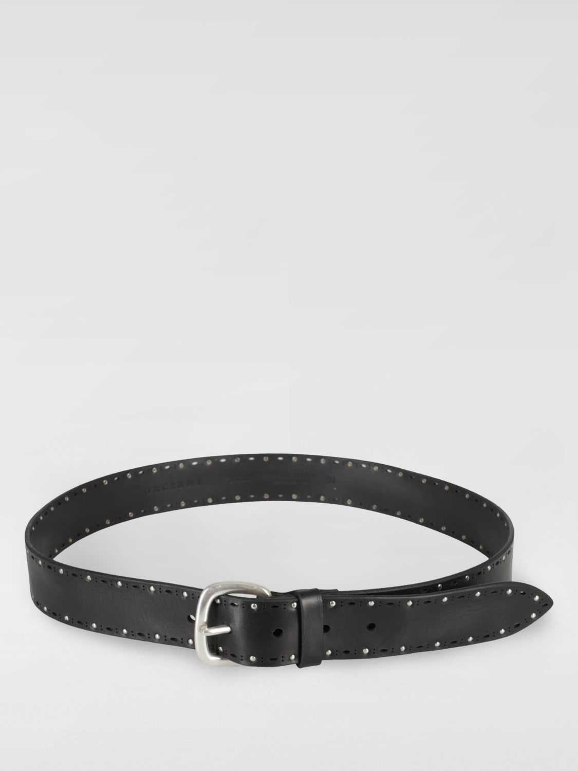 ORCIANI: Belt men - Black | Orciani belt U08080BUS online at