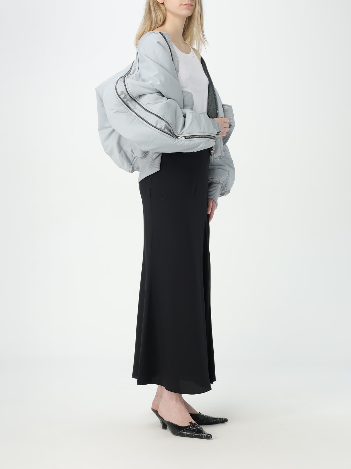 スカート ISABEL MARANT Woman Skirt Black JU0213FAB2J02I 01BK Isabel Marant Outlet: Skirt woman - Black | Isabel Marant