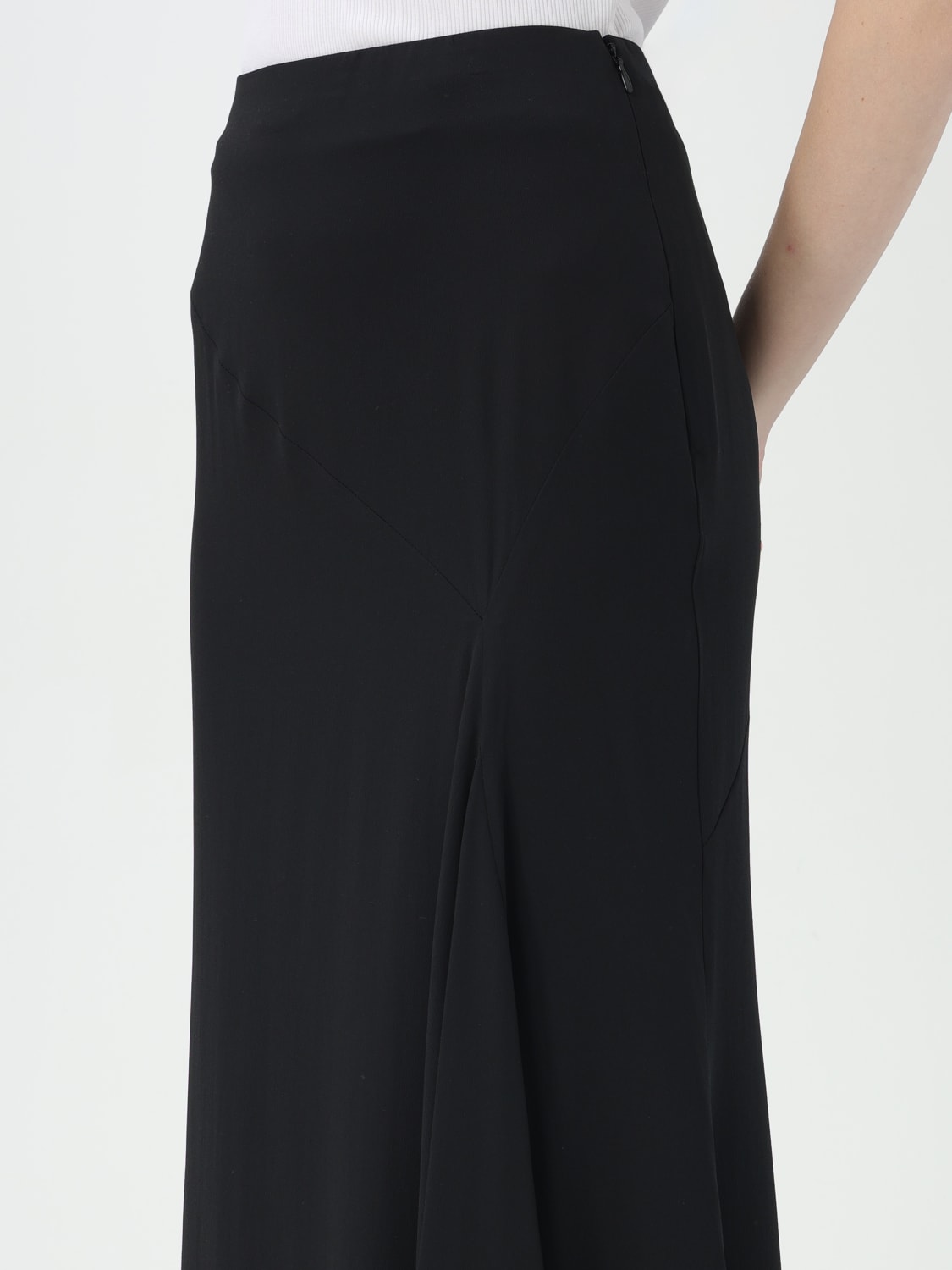 スカート ISABEL MARANT Woman Skirt Black JU0213FAB2J02I 01BK Isabel Marant Outlet: Skirt woman - Black | Isabel Marant