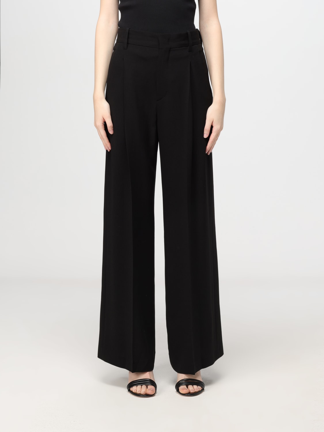 パンツ ISABEL MARANT Woman Pants Black PA0353FAB2F01I 01BK Isabel Marant Outlet: Pants woman - Black | Isabel Marant
