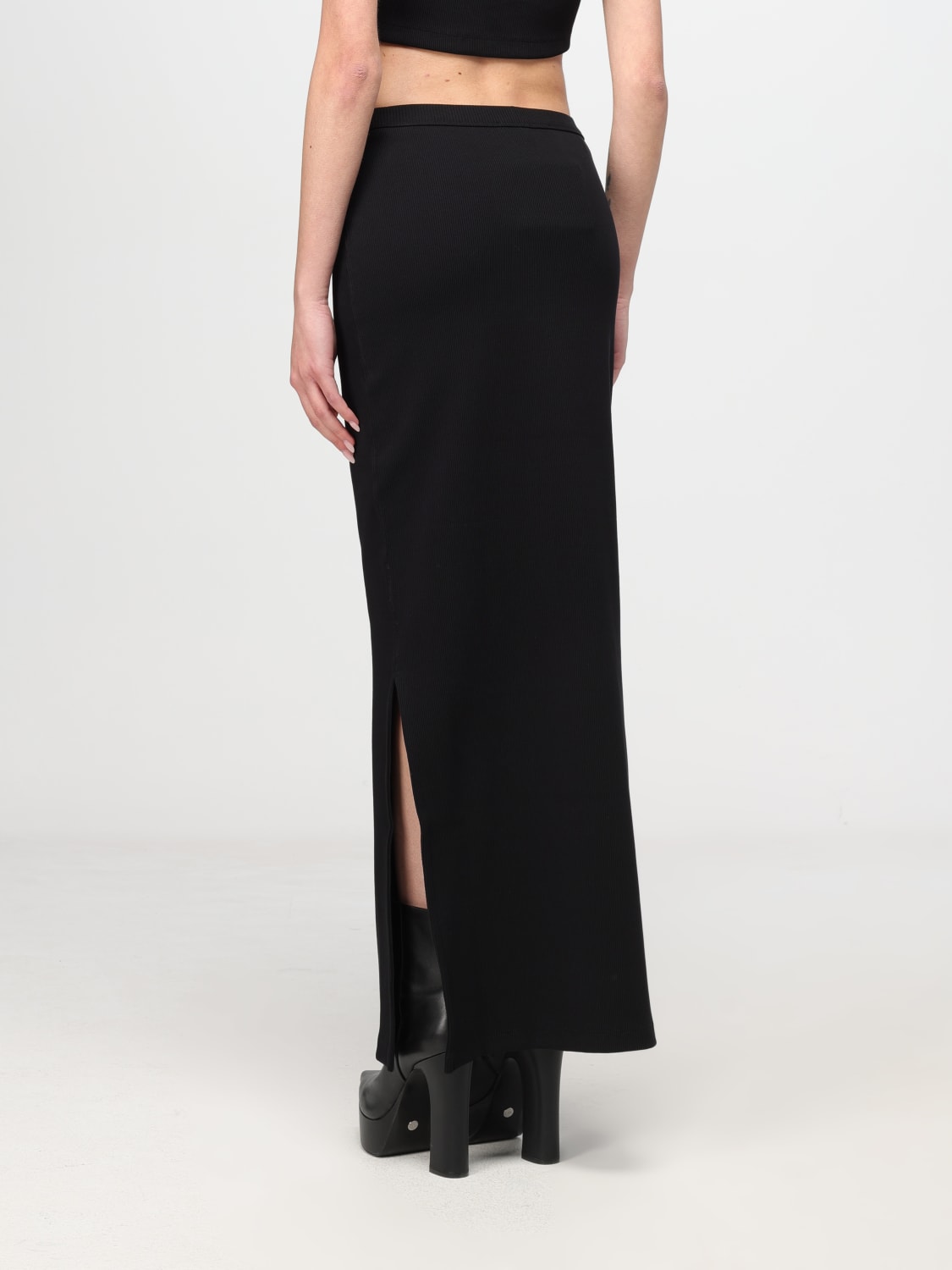スカート T BY ALEXANDER WANG Woman Skirt Black 4CC2245058 001 スカート T BY ALEXANDER WANG Woman Skirt Black 4CC2245058