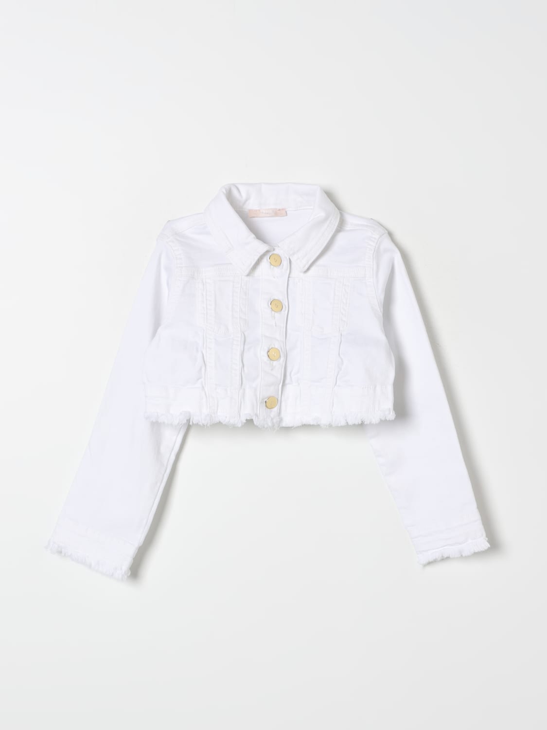 LIU JO CHAQUETA: Chaqueta niños Liu Jo Kids, Blanco - Img 1