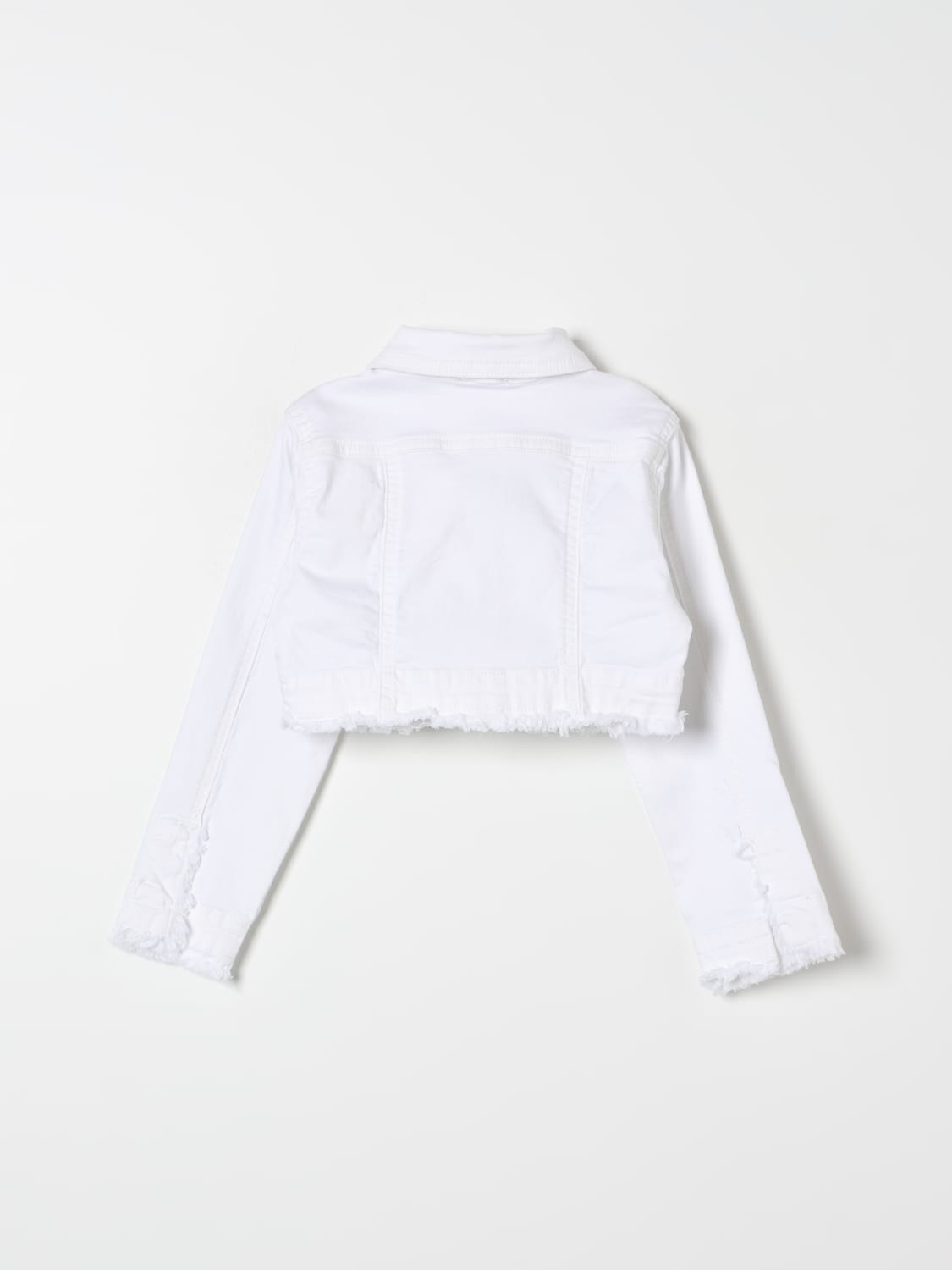 LIU JO CHAQUETA: Chaqueta niños Liu Jo Kids, Blanco - Img 2