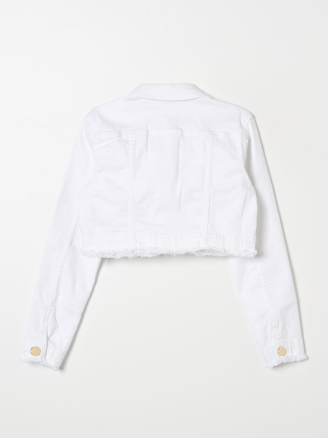 LIU JO VESTE: Veste enfant Liu Jo Kids, Blanc - Img 2