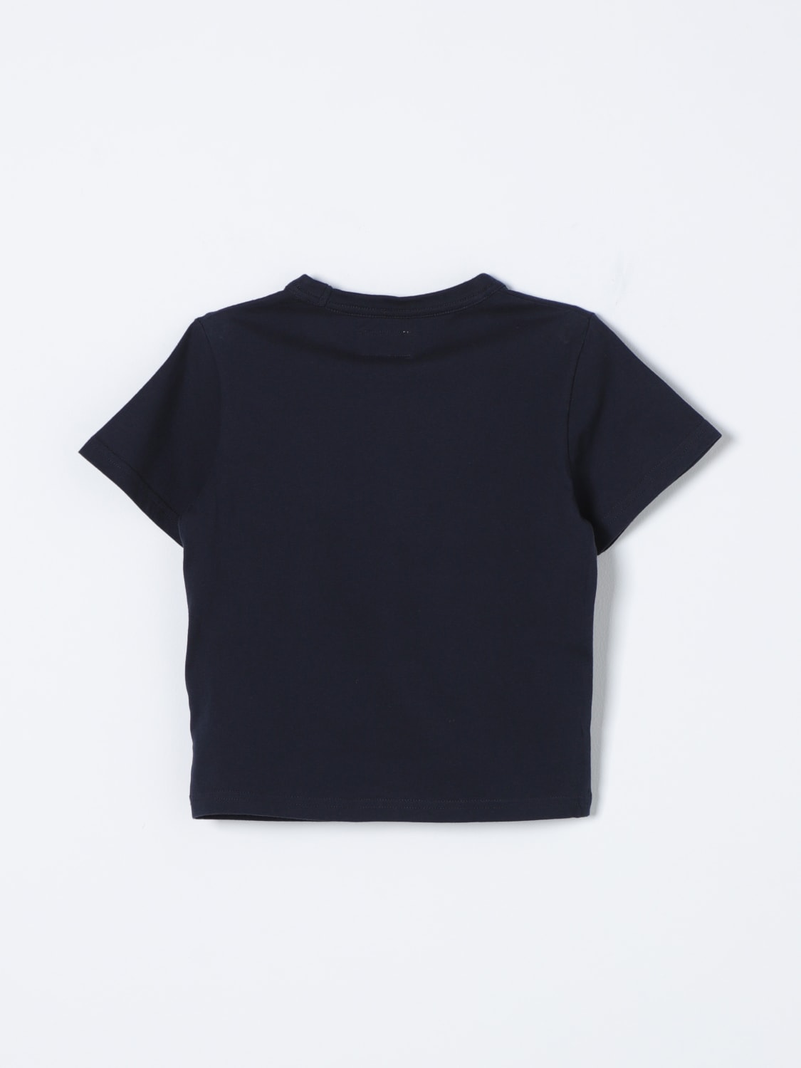 WOOLRICH T-SHIRT: T-shirt kids Woolrich, Blue - Img 2