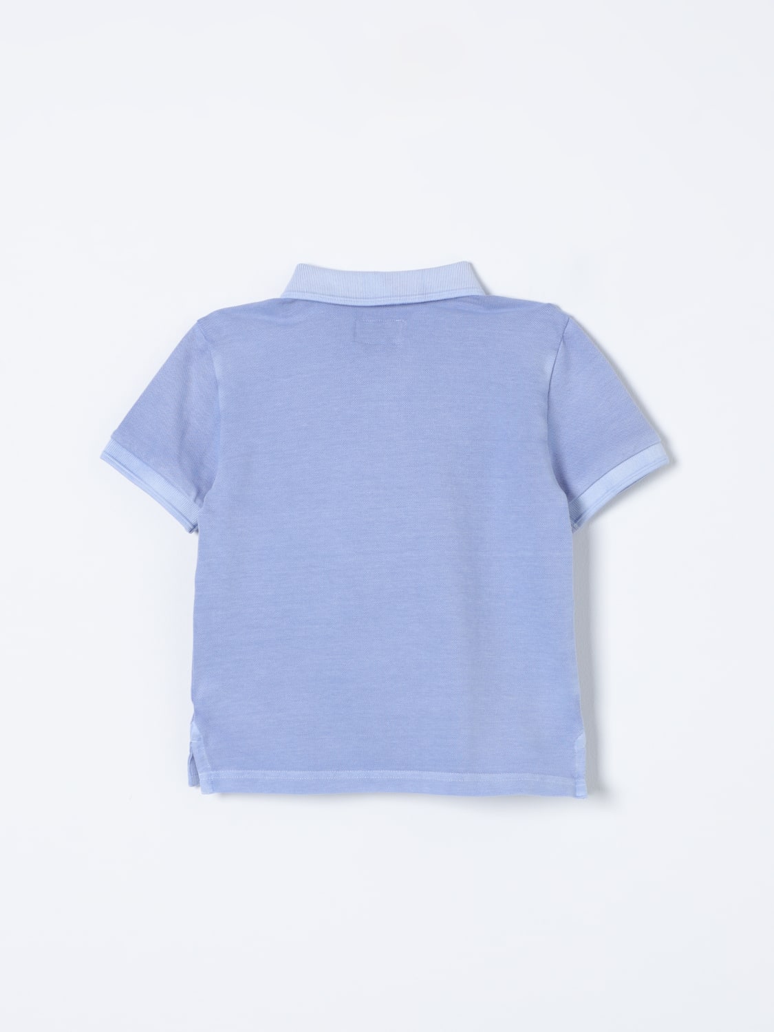 WOOLRICH POLO: Camiseta niños Woolrich, Azul Oscuro - Img 2