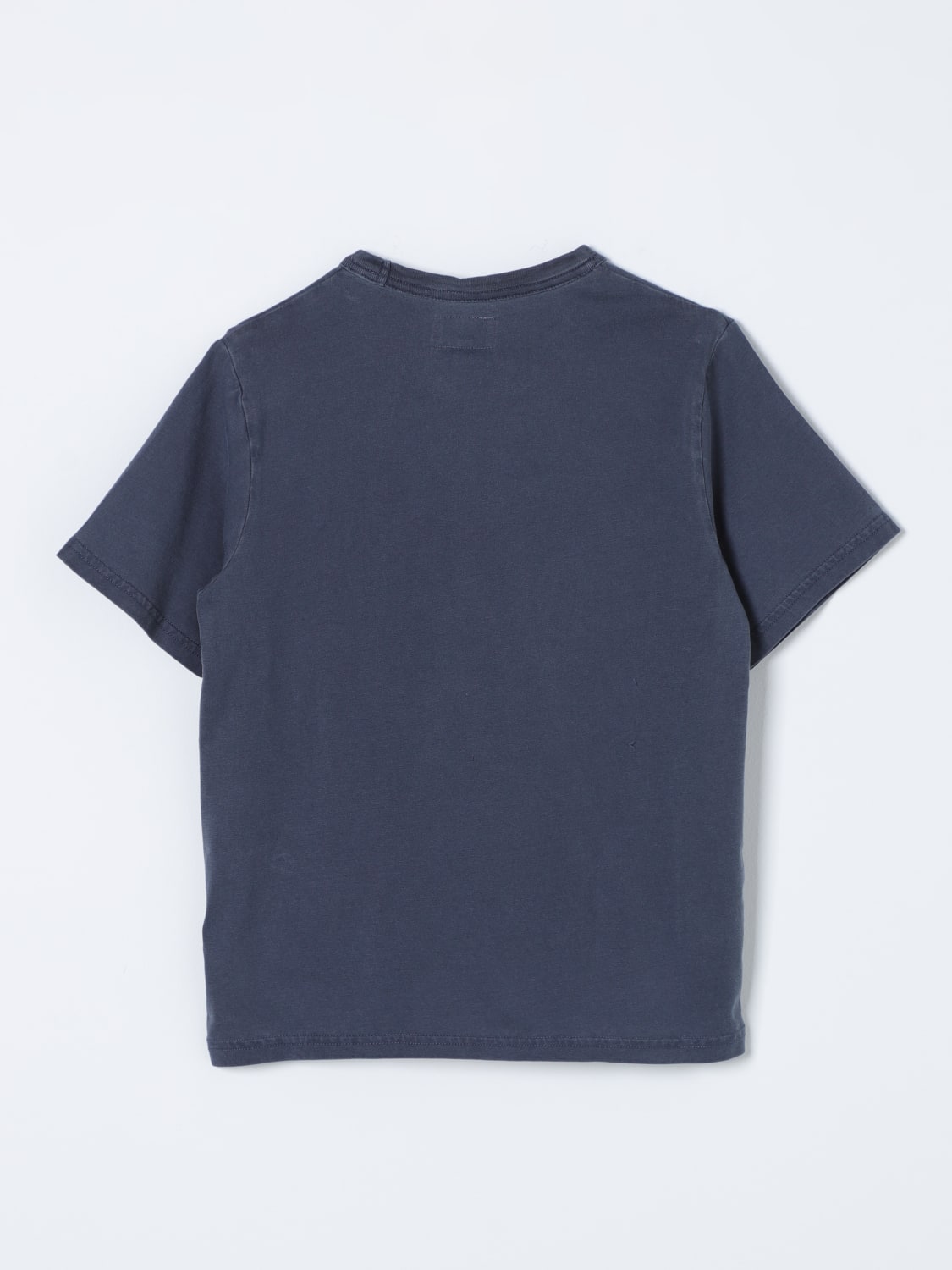 WOOLRICH T-SHIRT: T-shirt kids Woolrich, Blue - Img 2