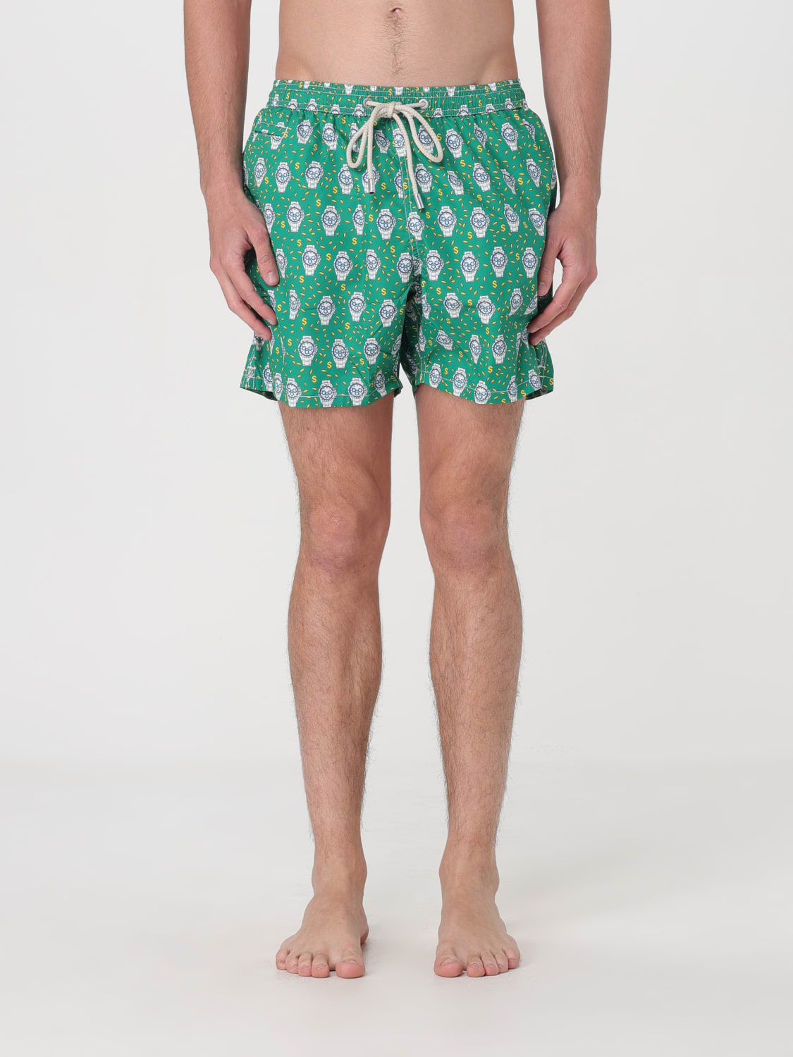 MC2 SAINT BARTH SWIMSUIT: Swimsuit men Mc2 Saint Barth, Green - Img 1