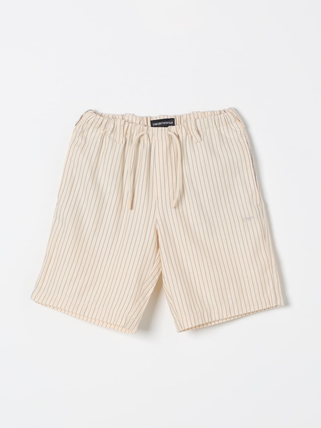 Armani shorts junior sales