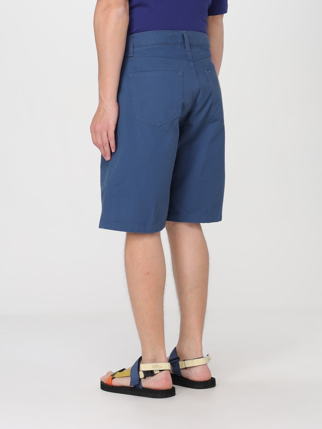 CARHARTT WIP SHORTS: Shorts herren Carhartt Wip, Blau - Img 2