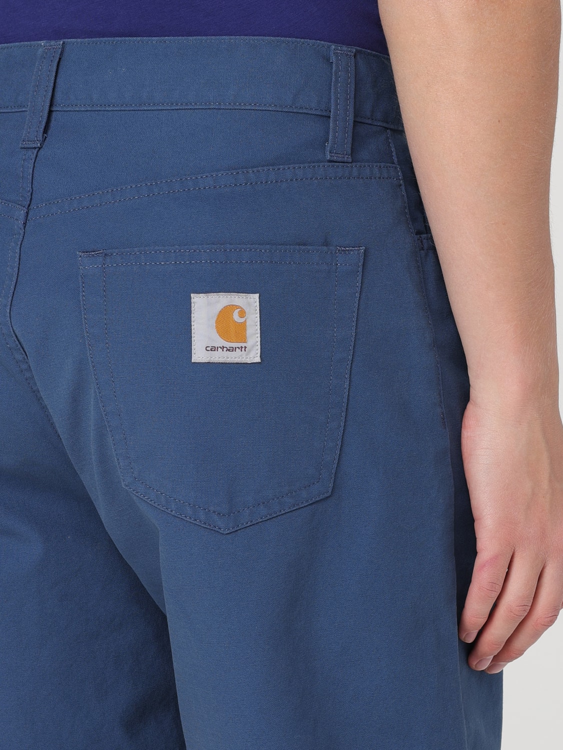 CARHARTT WIP SHORTS: Shorts herren Carhartt Wip, Blau - Img 3