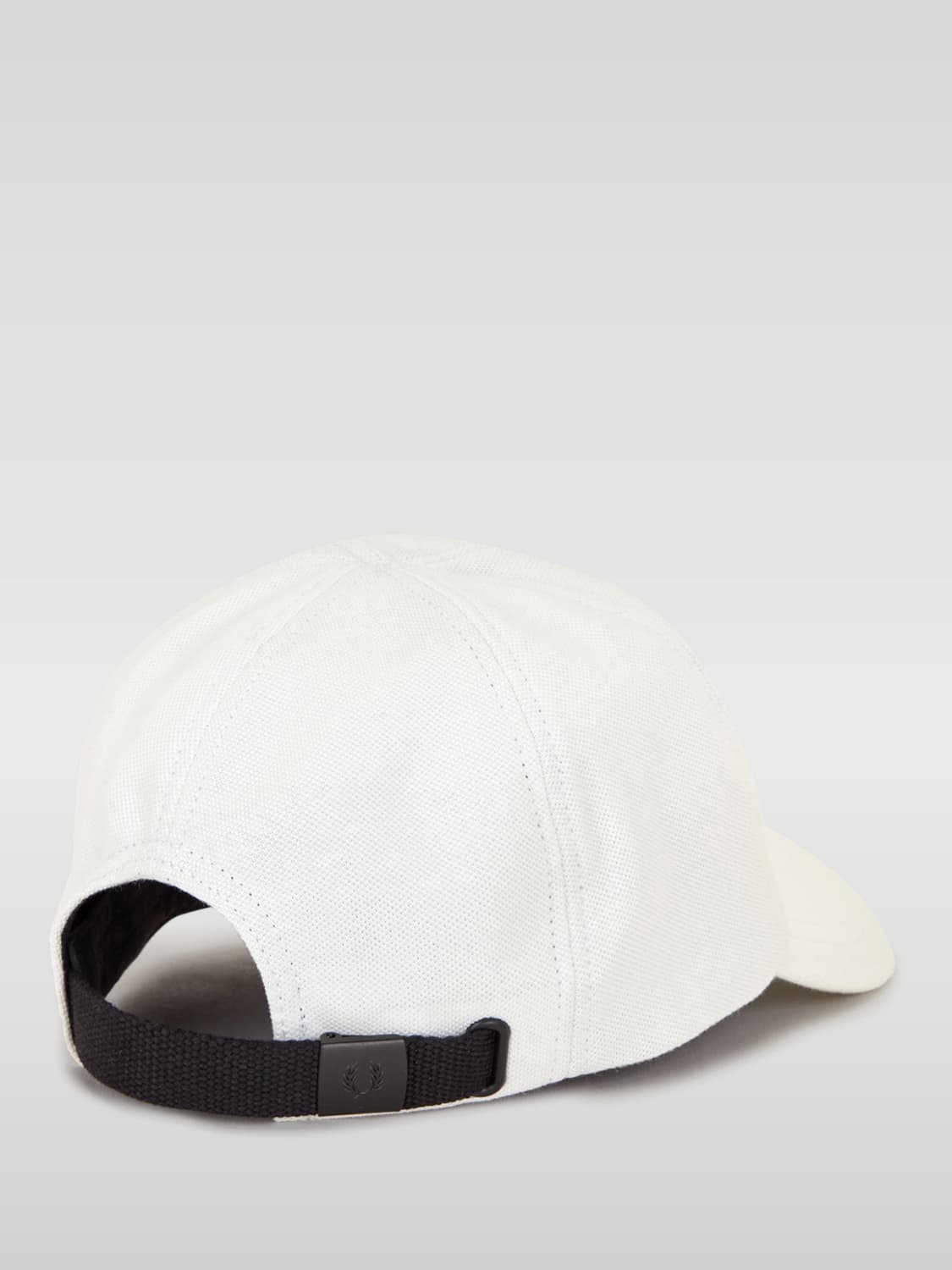 FRED PERRY GORRO: Gorro hombre Fred Perry, Blanco - Img 3