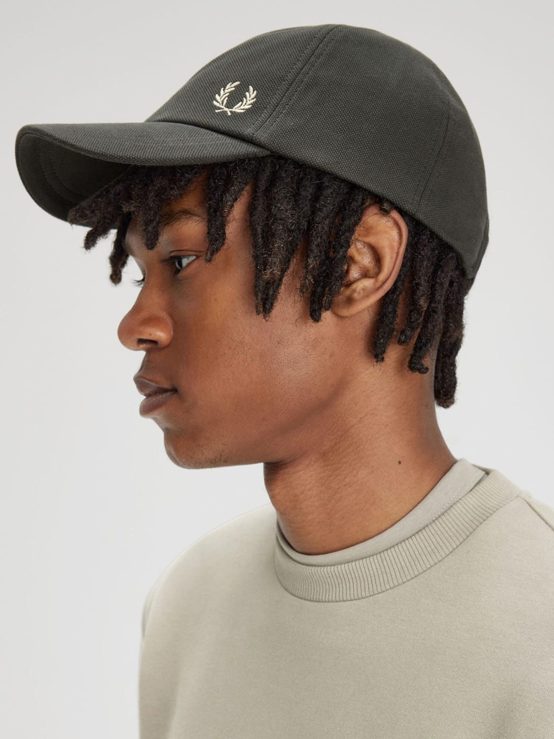 FRED PERRY GORRO: Gorro hombre Fred Perry, Verde - Img 2