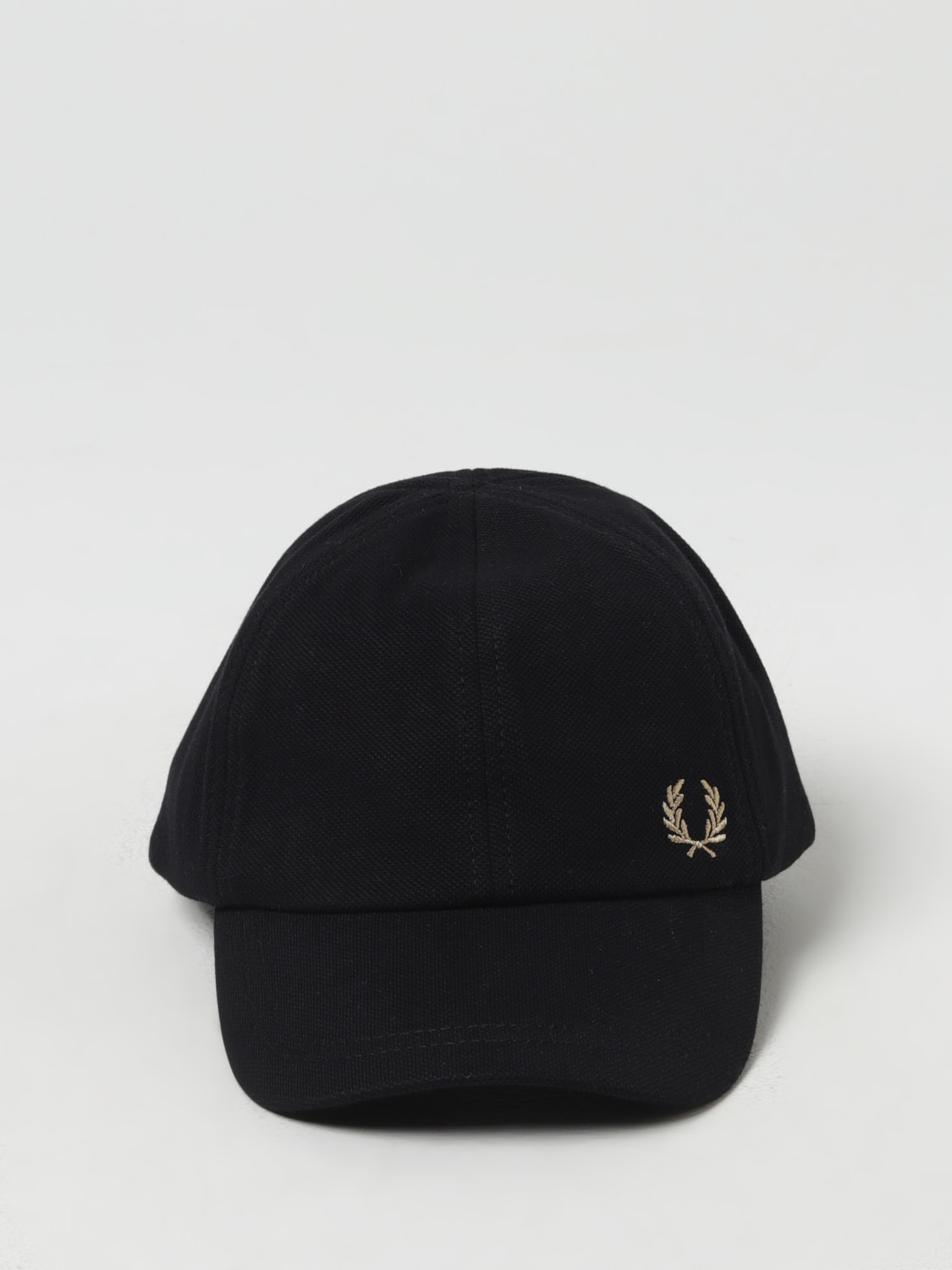 FRED PERRY CAPPELLO: Cappello Fred Perry in cotone con logo ricamato , Blue Navy - Img 2