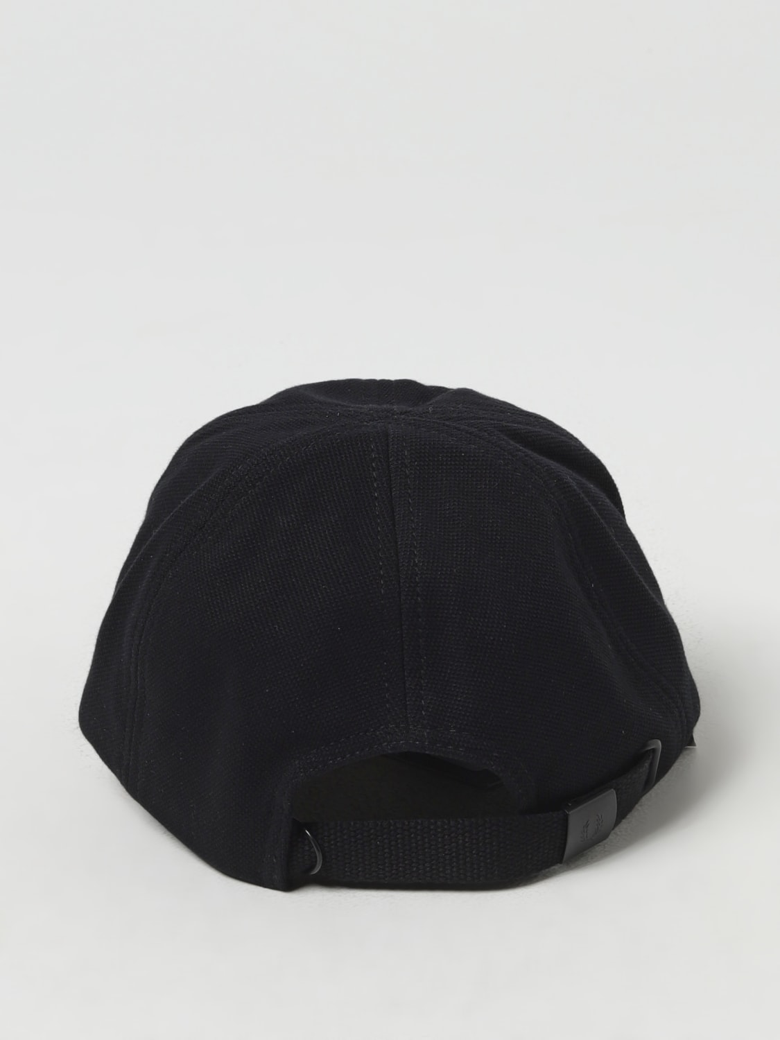FRED PERRY CAPPELLO: Cappello Fred Perry in cotone con logo ricamato , Blue Navy - Img 3
