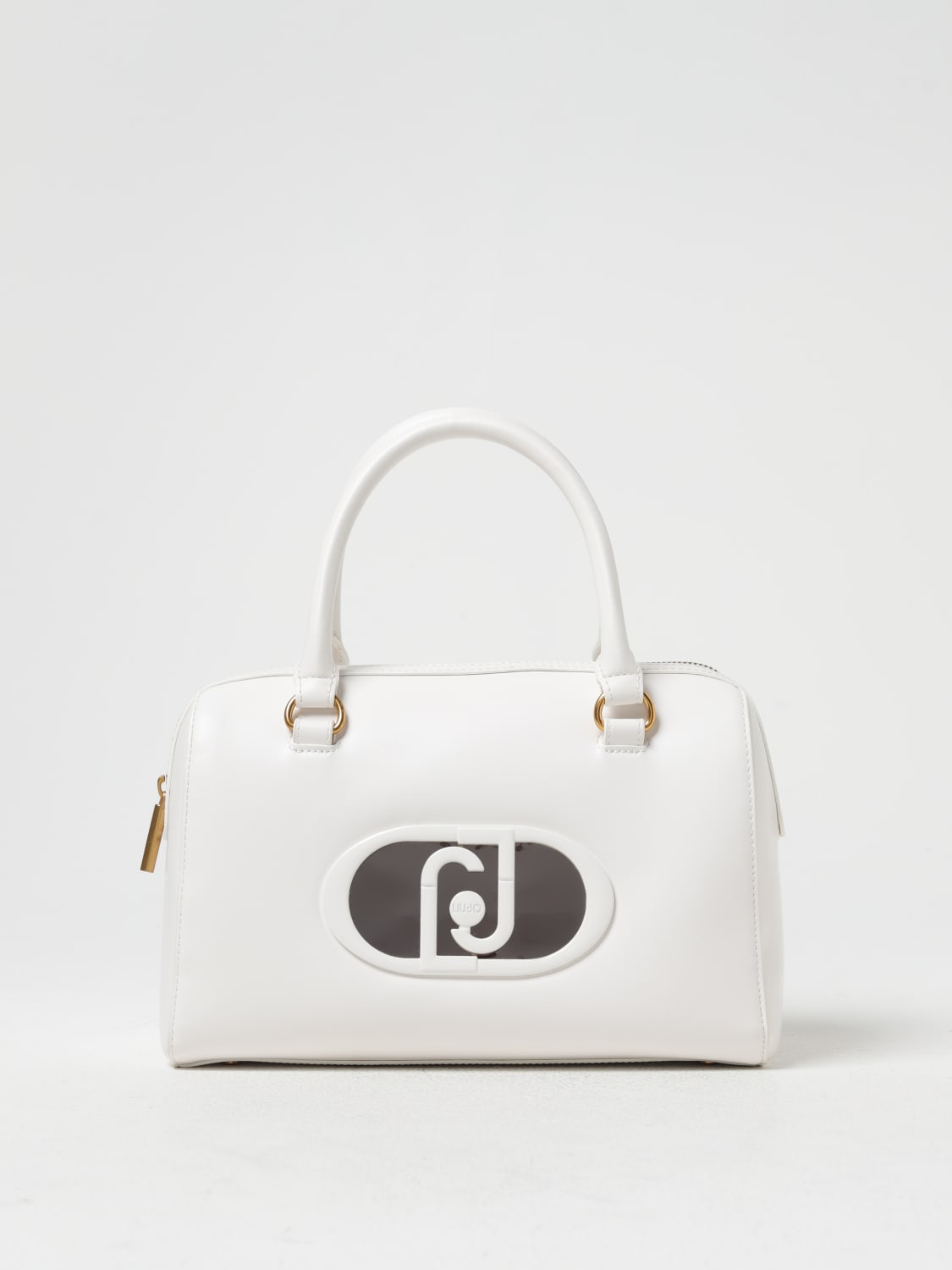 LIU JO BORSA A MANO: Borsa Liu Jo in pelle sintetica , Beige - Img 1